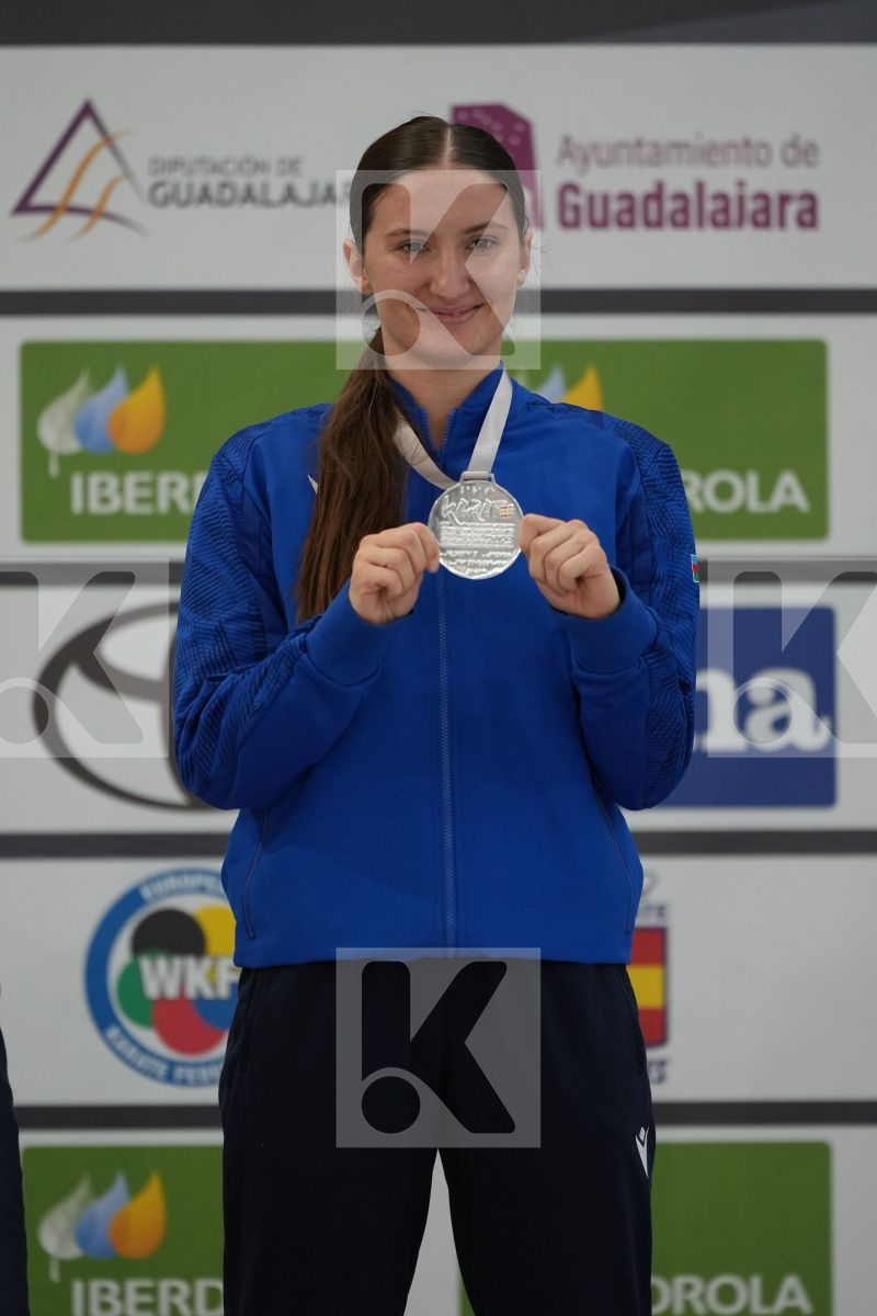Female Kumite -68 Kg - Podium ceremony