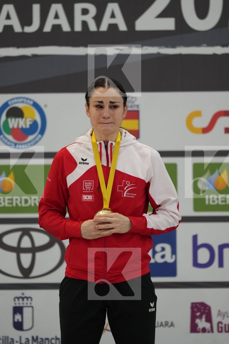 Female Kumite -68 Kg - Podium ceremony