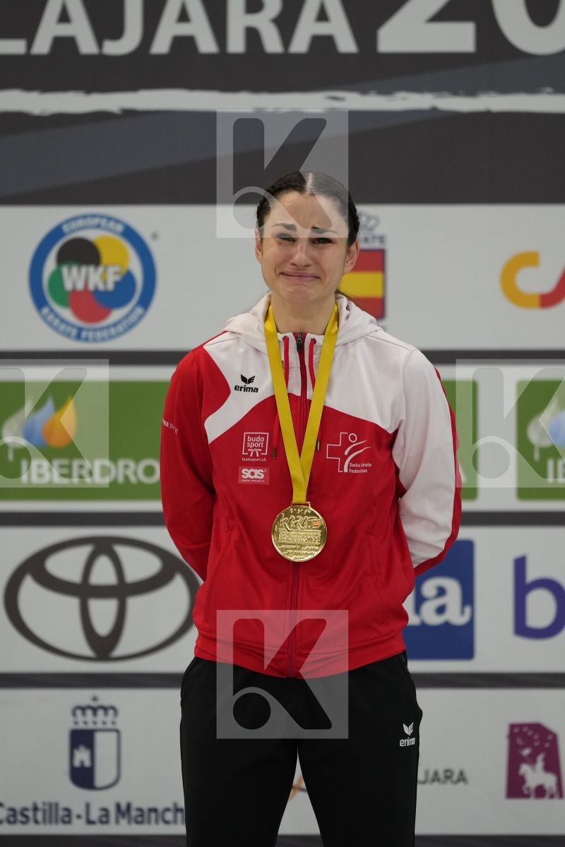 Female Kumite -68 Kg - Podium ceremony
