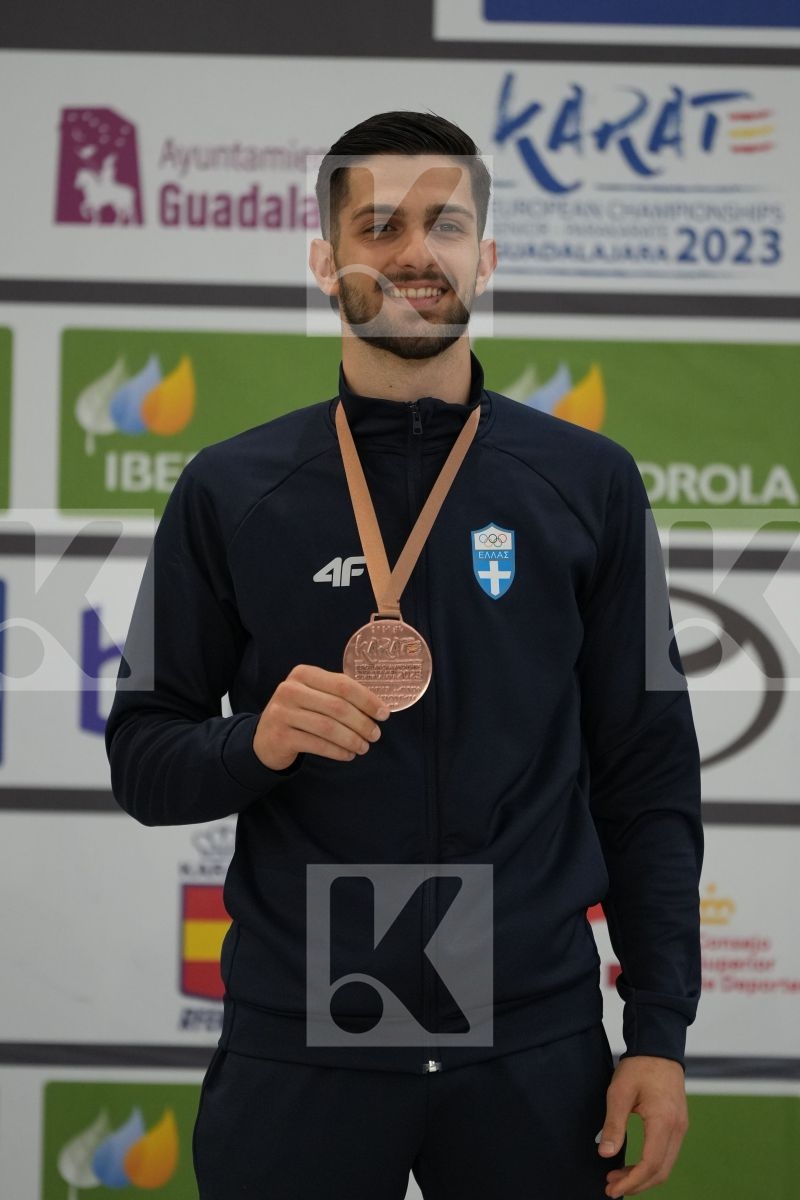 Male Kumite -84 Kg - Podium ceremony