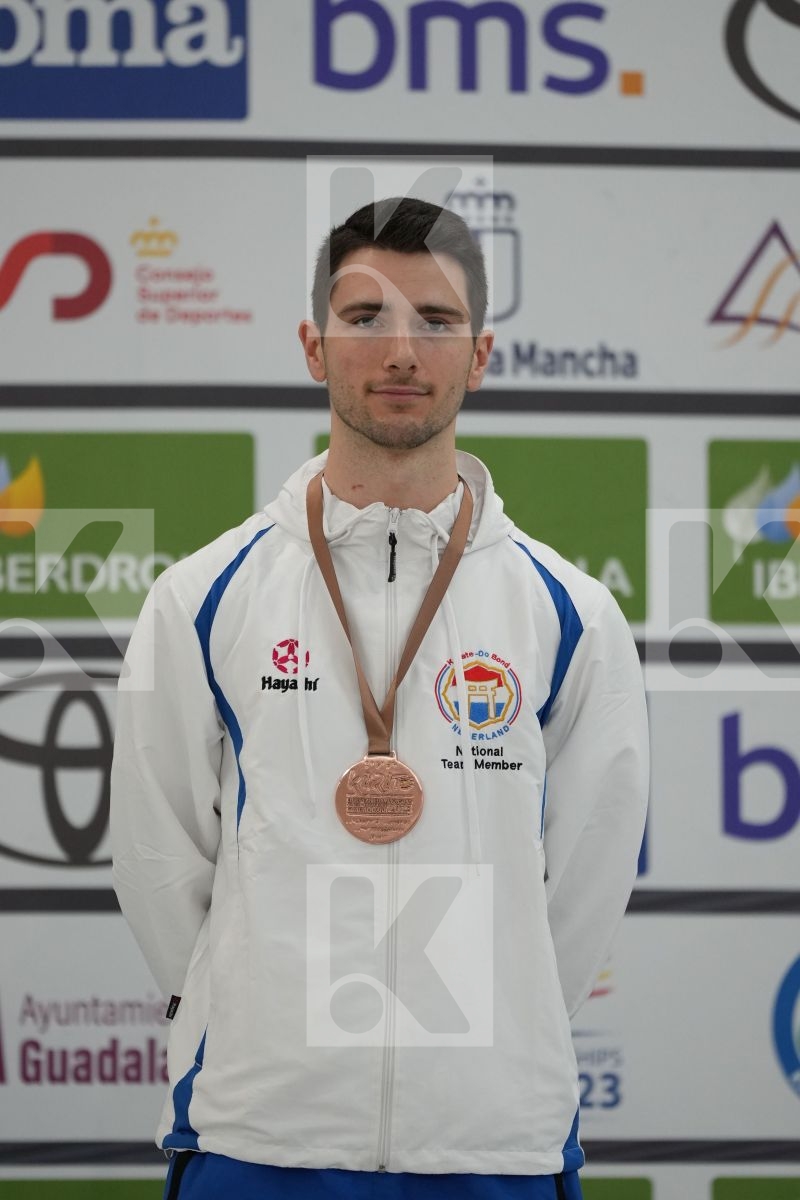 Male Kumite -84 Kg - Podium ceremony