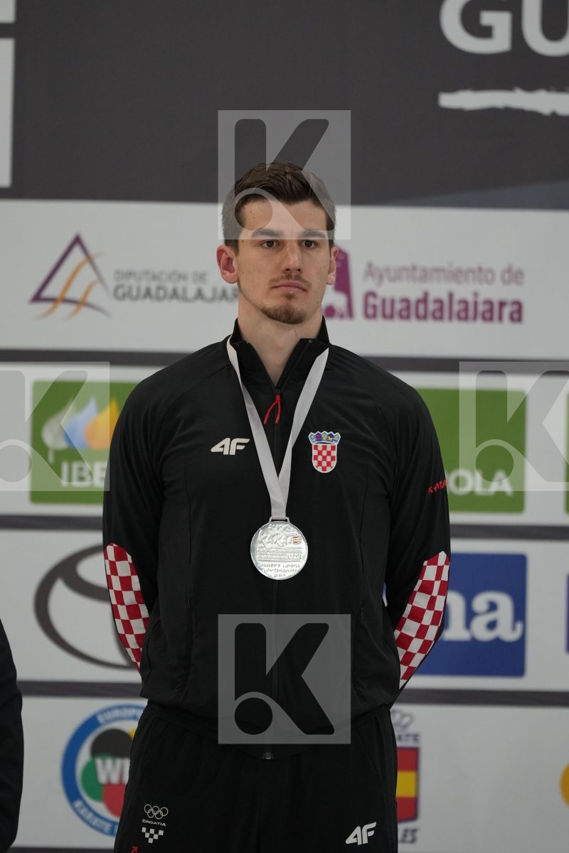 Male Kumite -84 Kg - Podium ceremony
