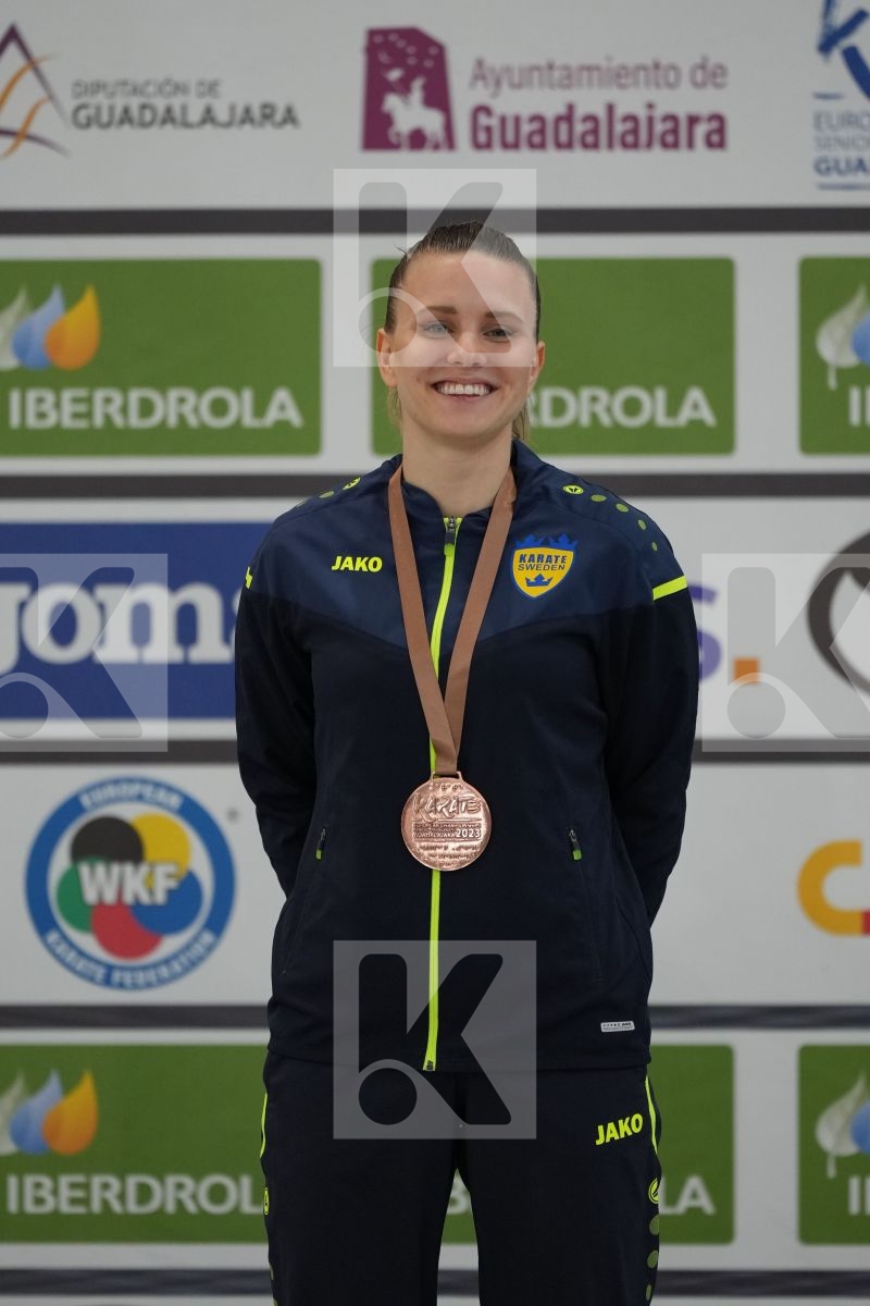 Female Kumite -61 Kg - Podium ceremony