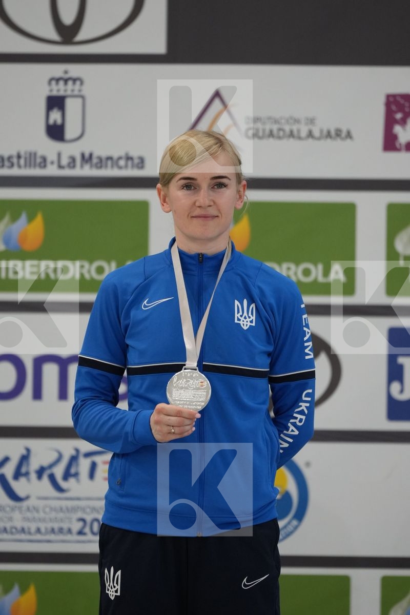 Female Kumite -61 Kg - Podium ceremony