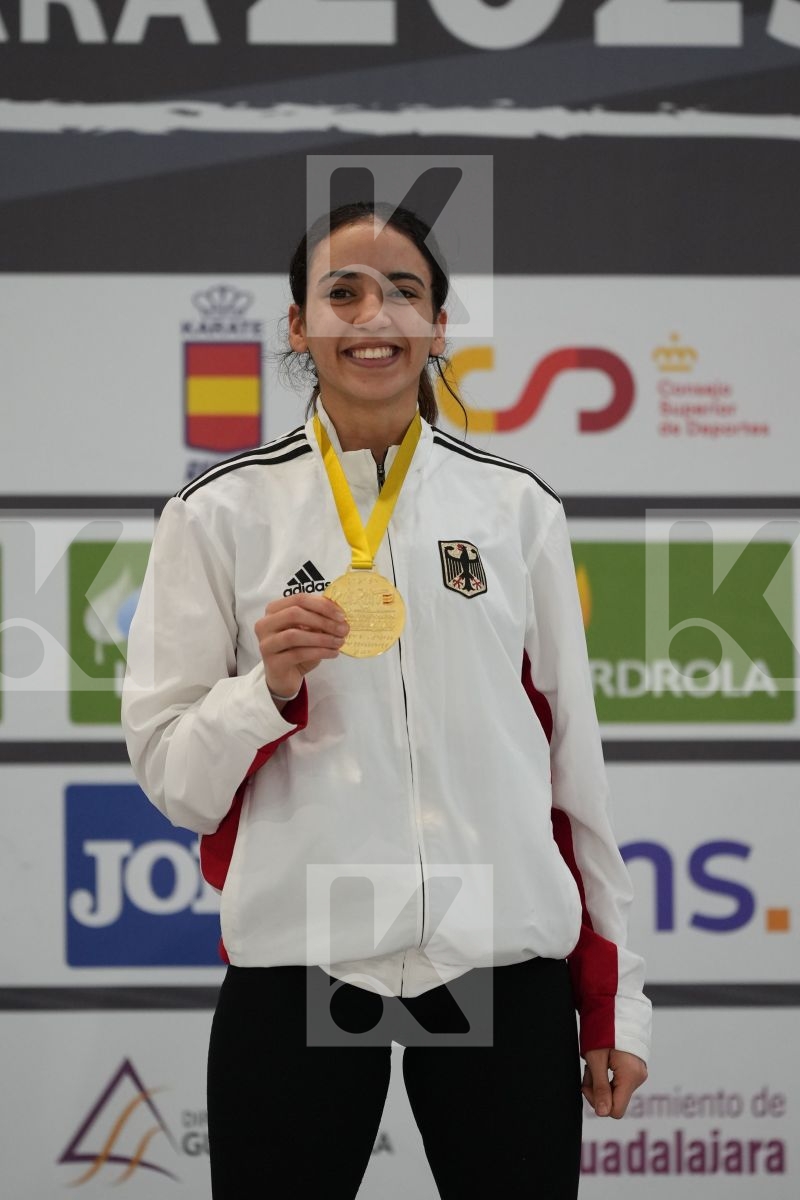 Female Kumite -61 Kg - Podium ceremony