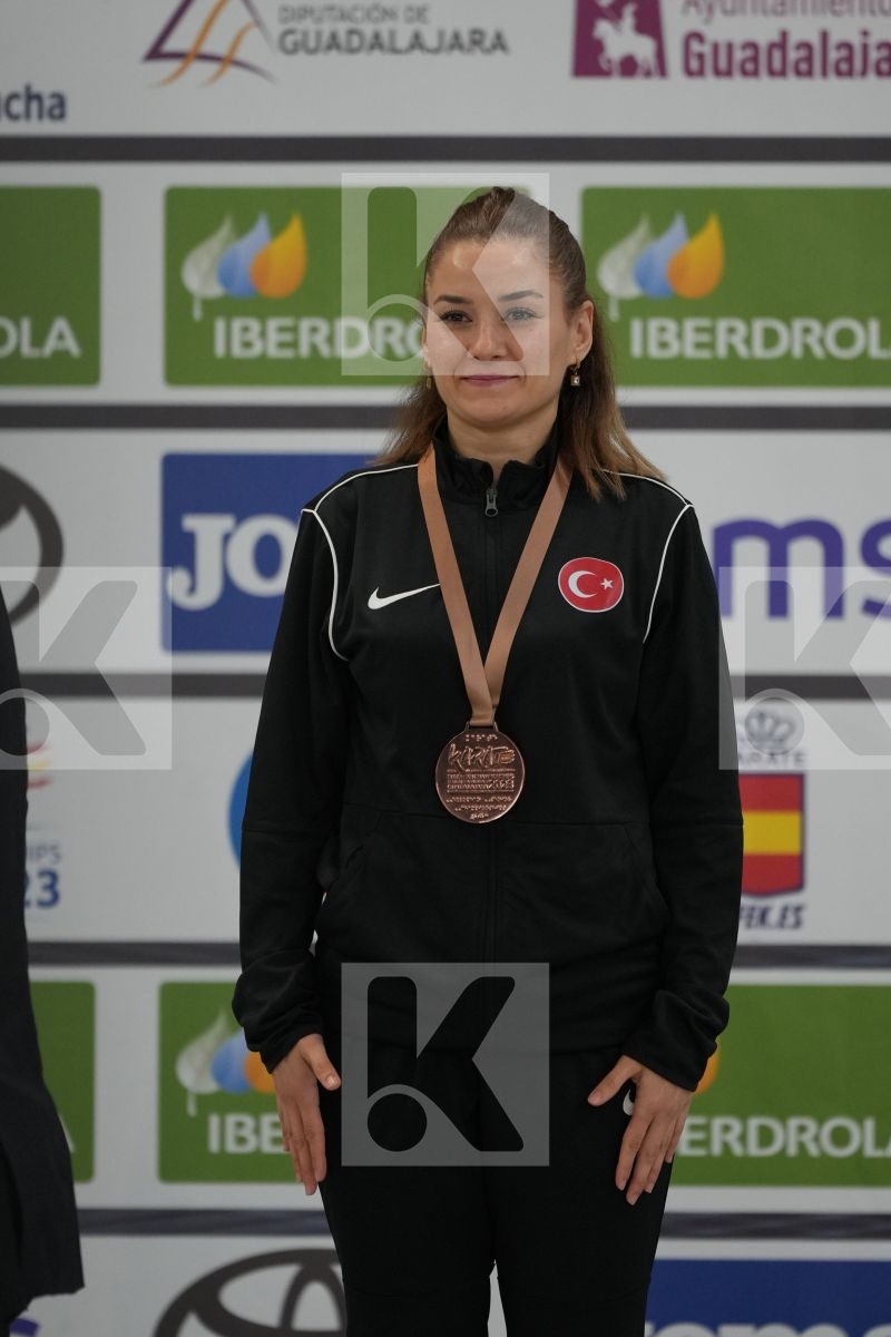 Female Kumite -55 Kg - Podium ceremony