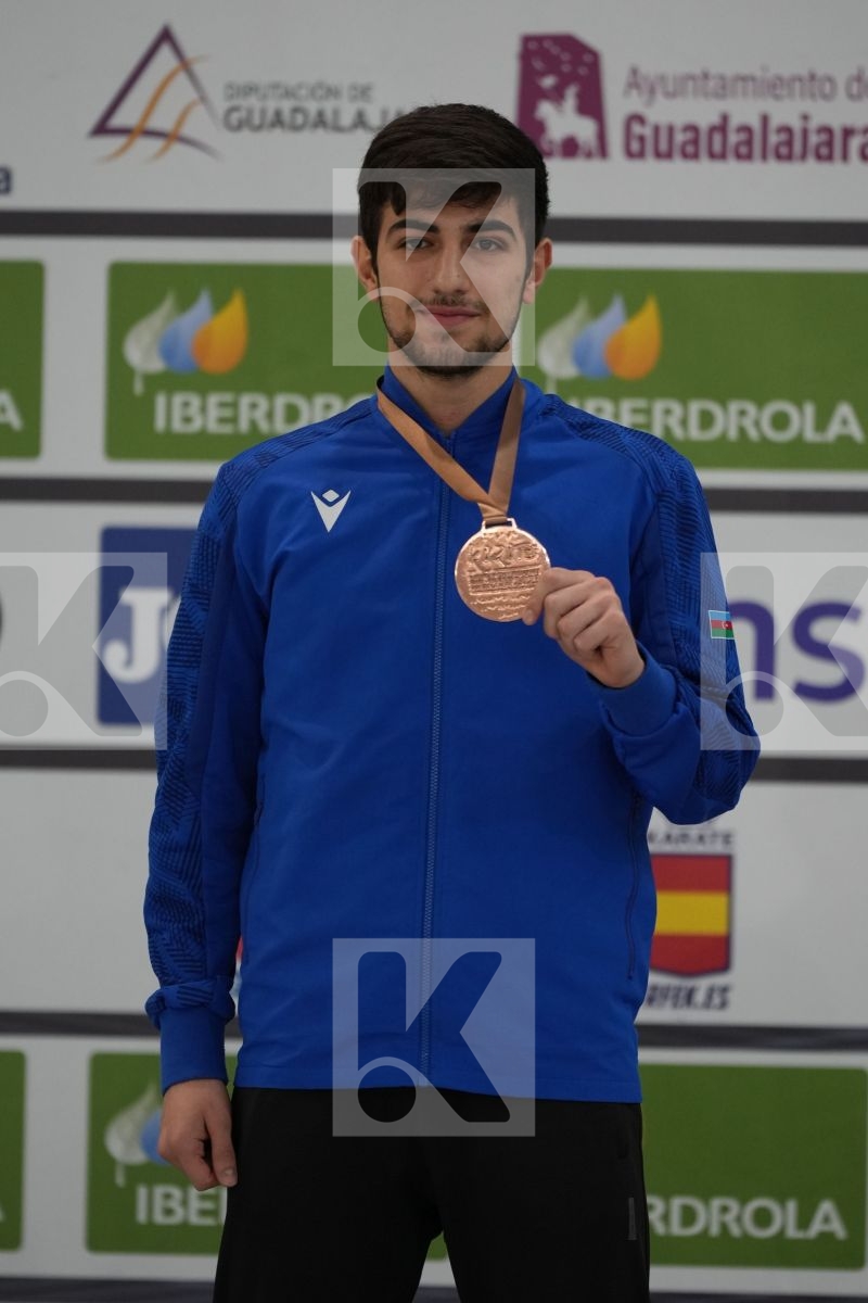 Male Kumite -75 Kg - Podium ceremony