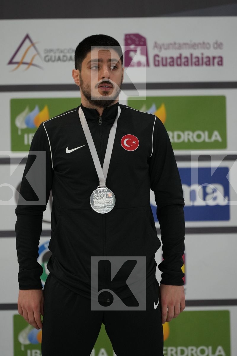Male Kumite -75 Kg - Podium ceremony