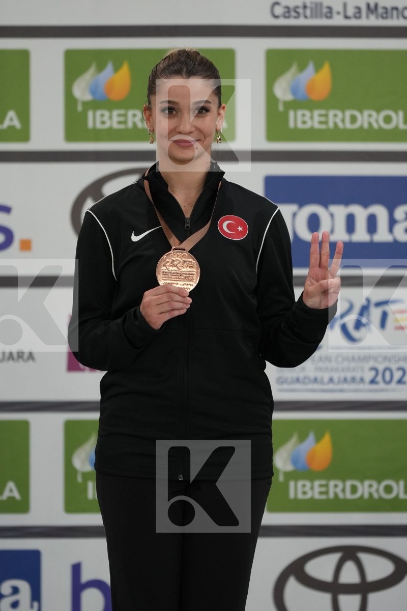 Female Kata - Podium ceremony