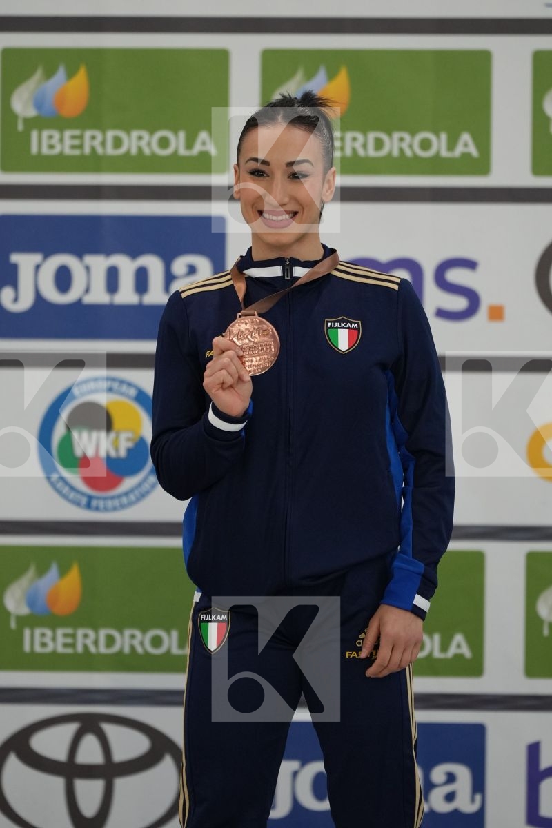 Female Kata - Podium ceremony