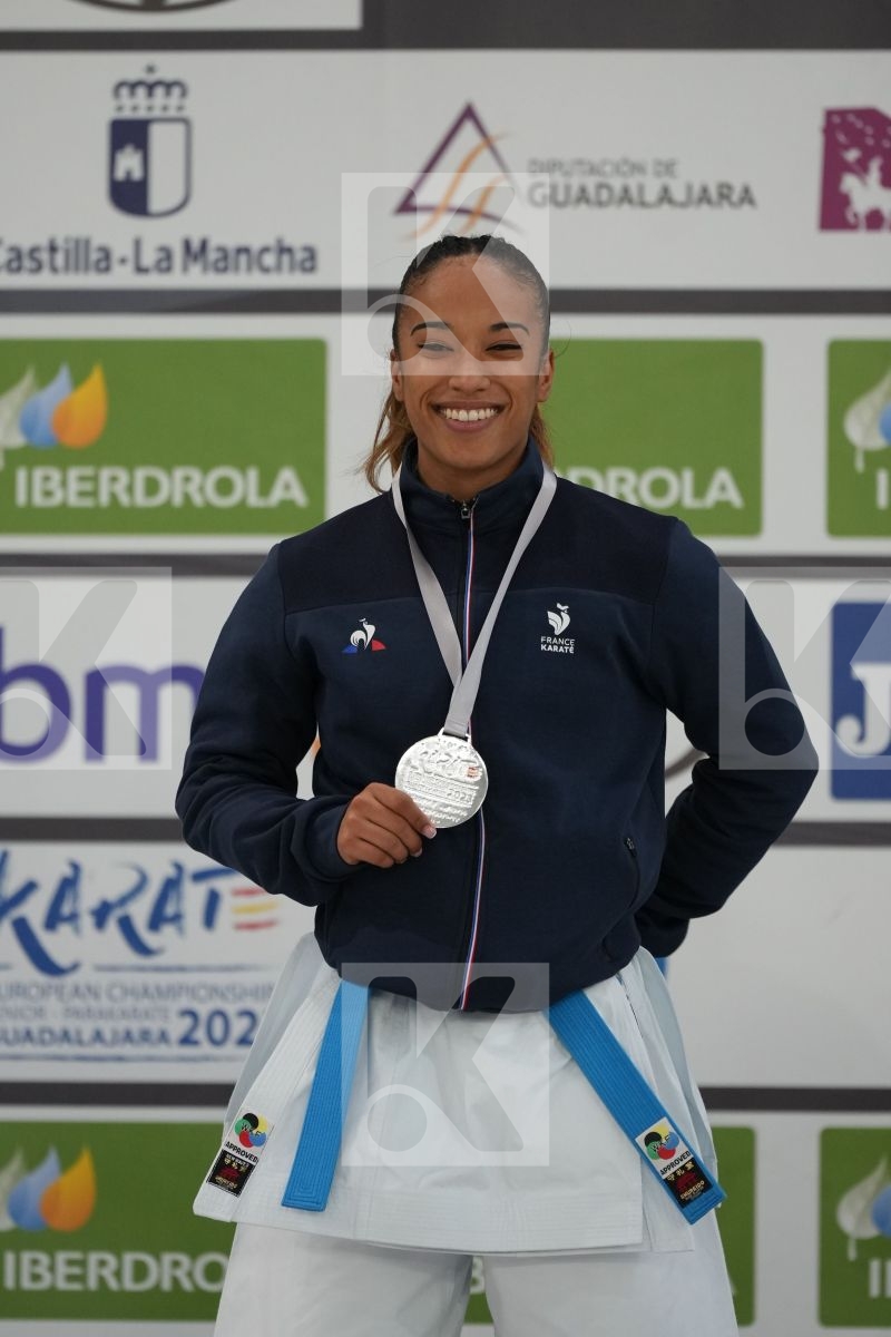 Female Kata - Podium ceremony