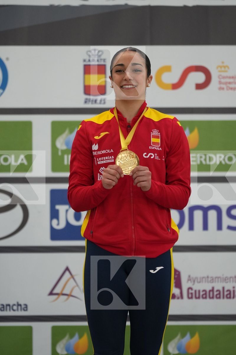 Female Kata - Podium ceremony