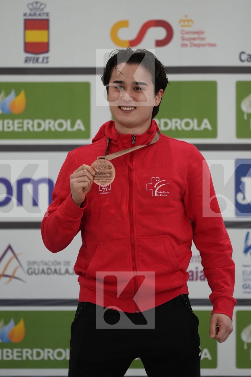 Male Kata - Podium ceremony