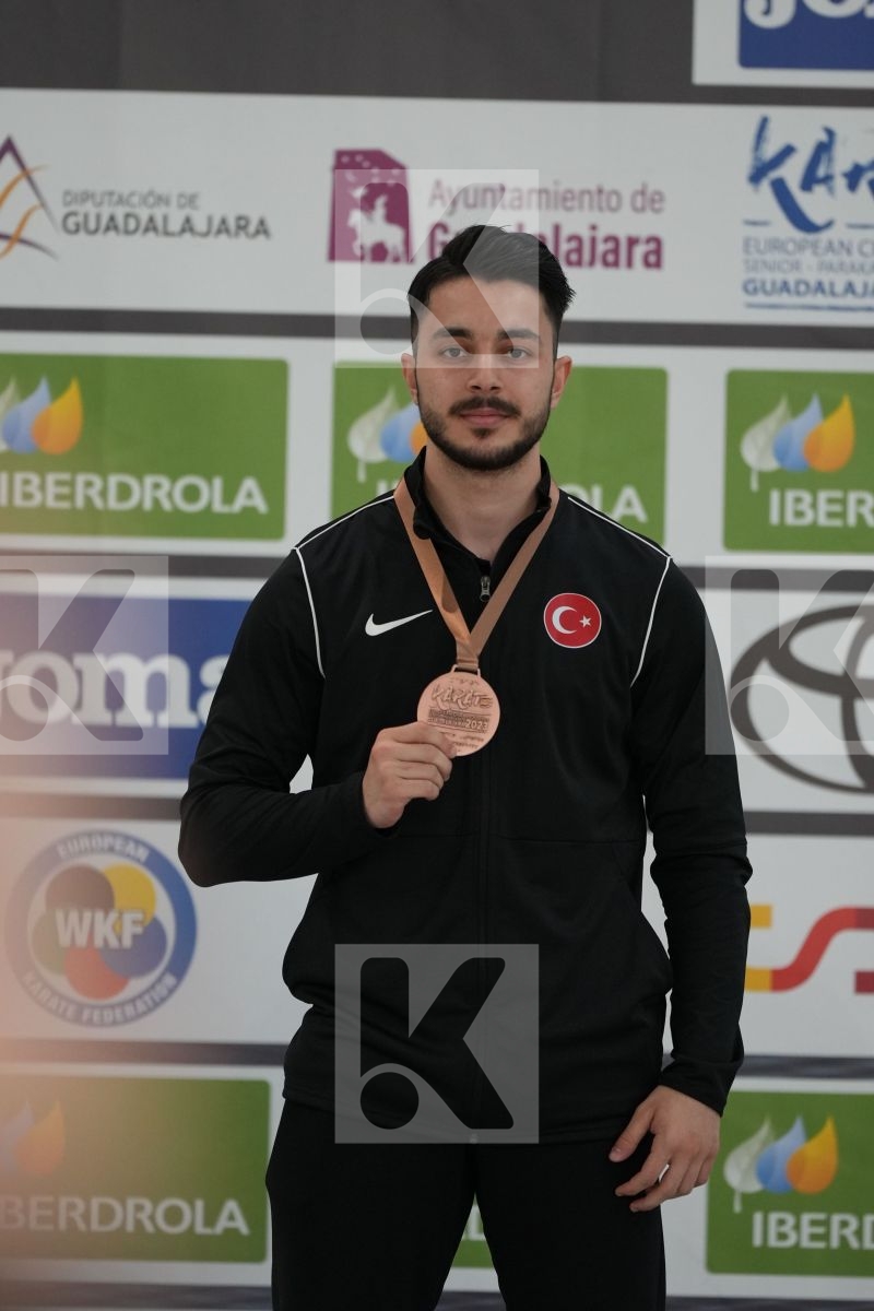 Male Kata - Podium ceremony