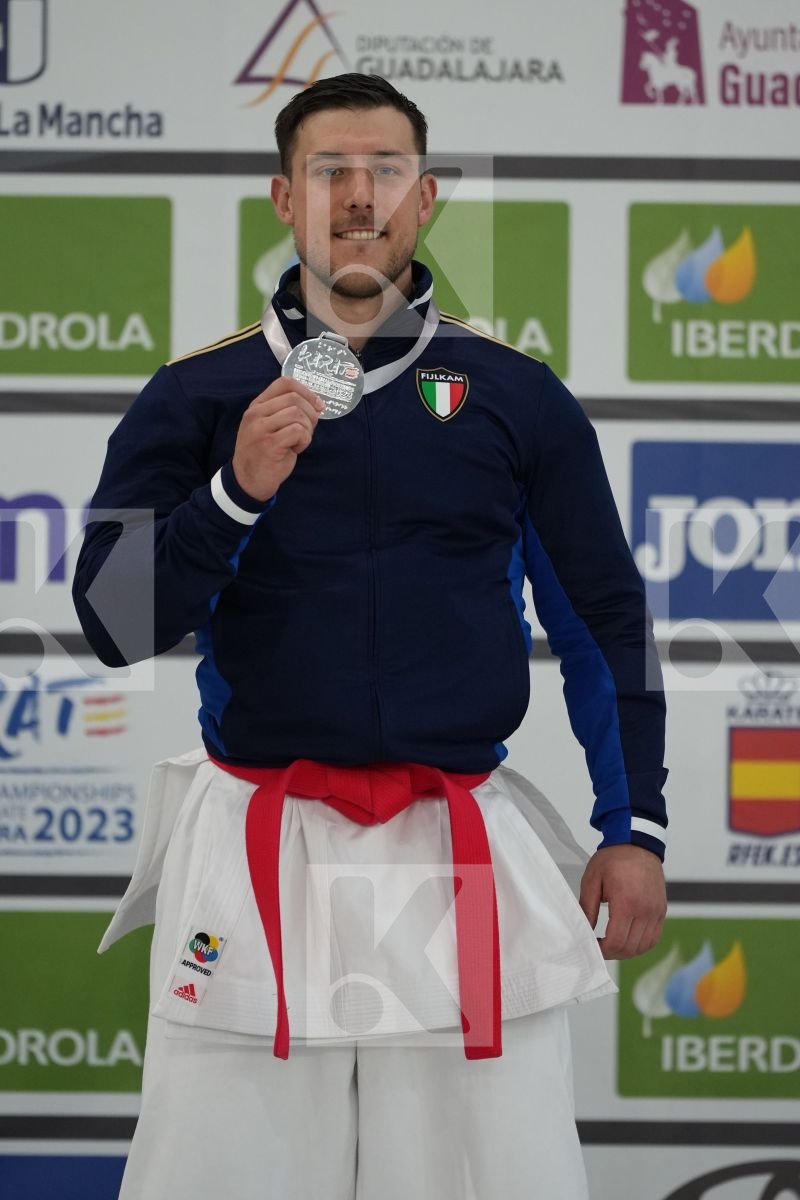 Male Kata - Podium ceremony