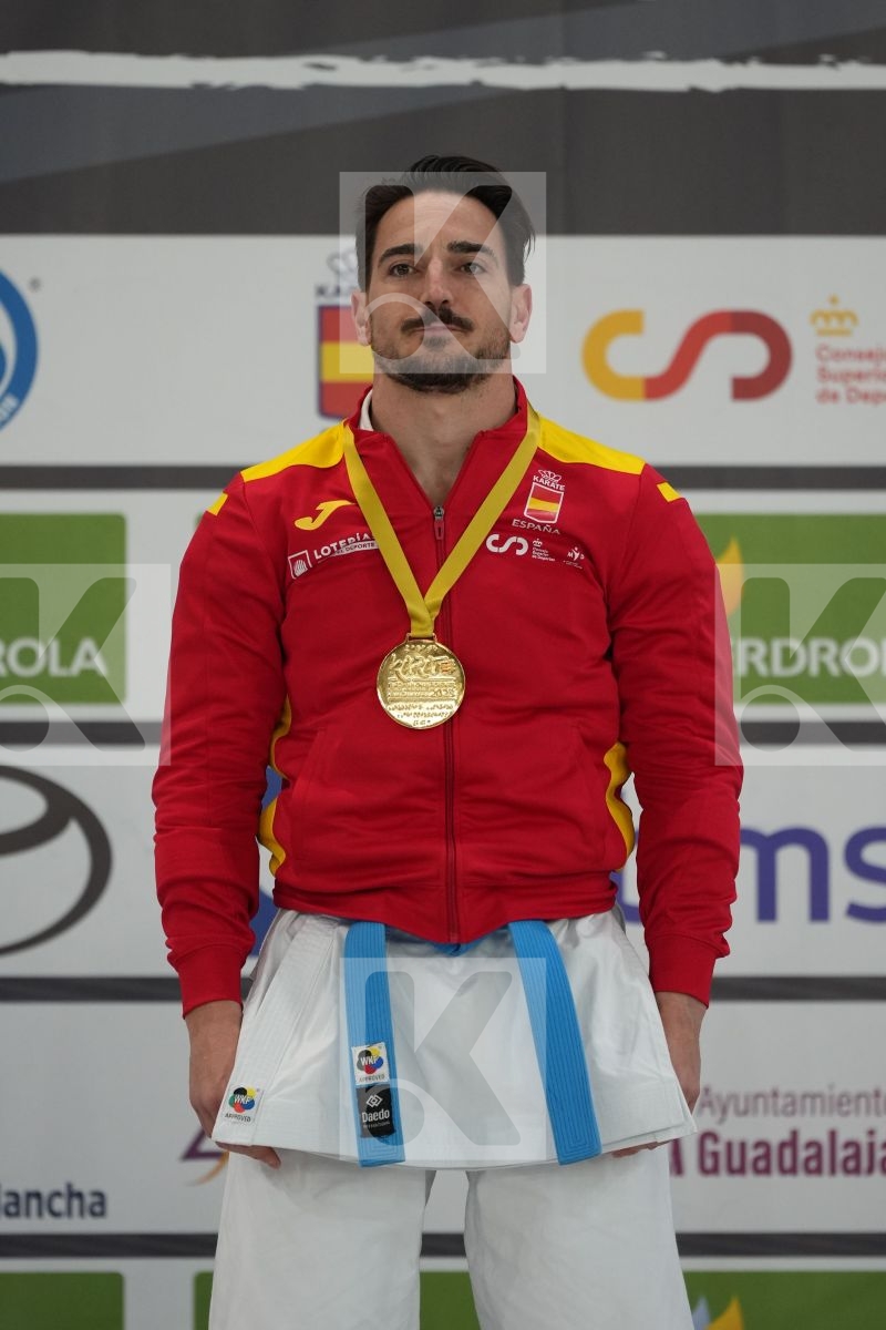 Male Kata - Podium ceremony