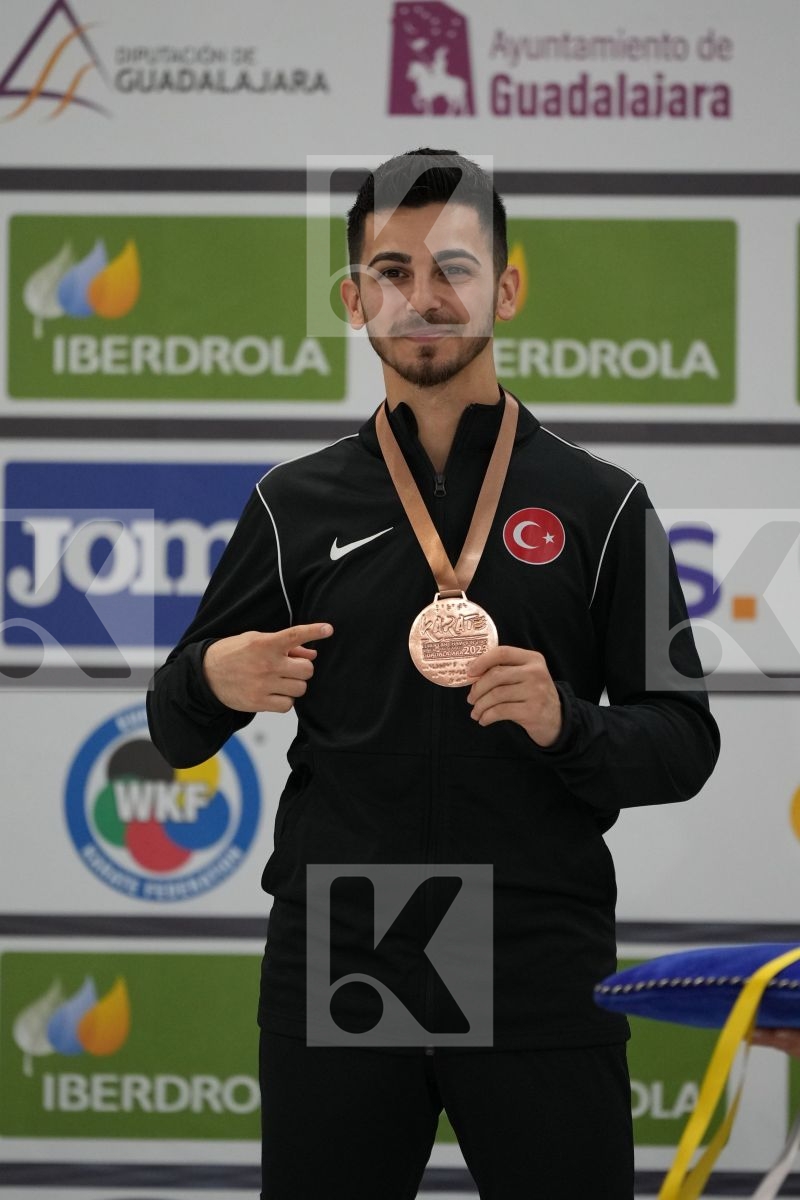 Male Kumite -60 Kg - Podium ceremony