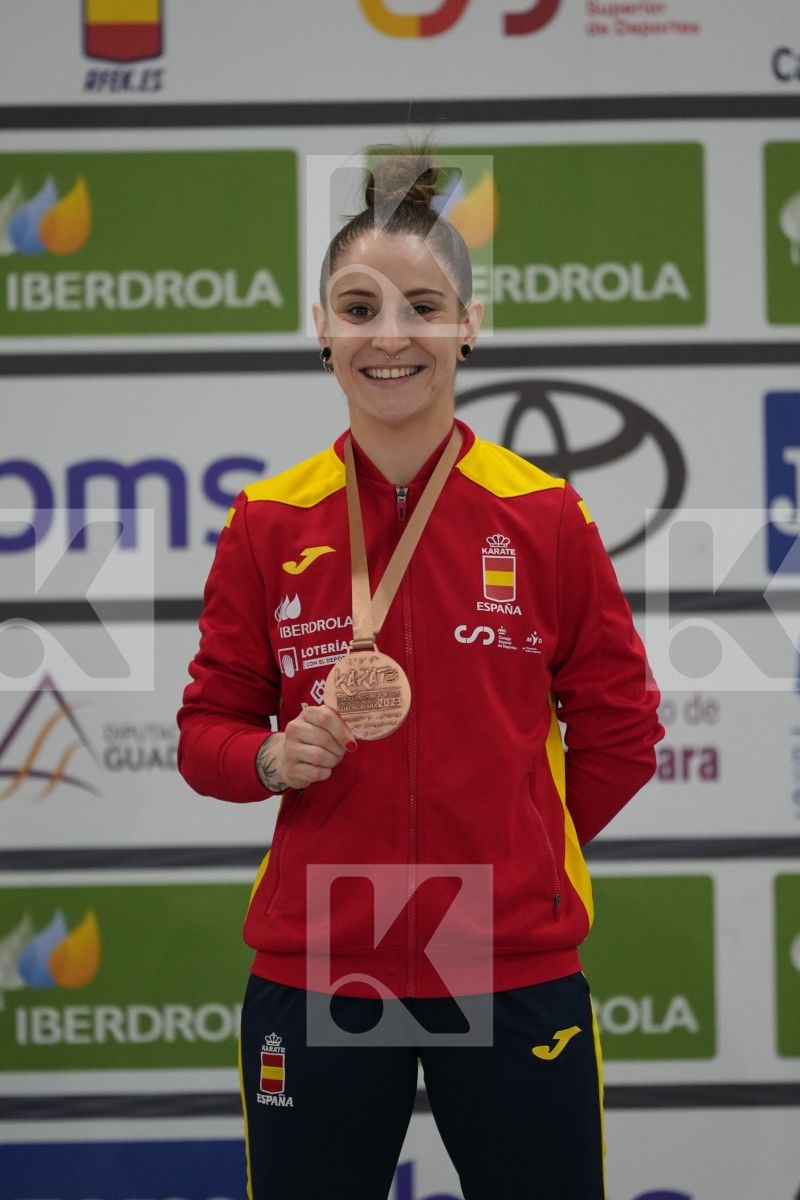 Female Kumite -50 Kg - Podium ceremony