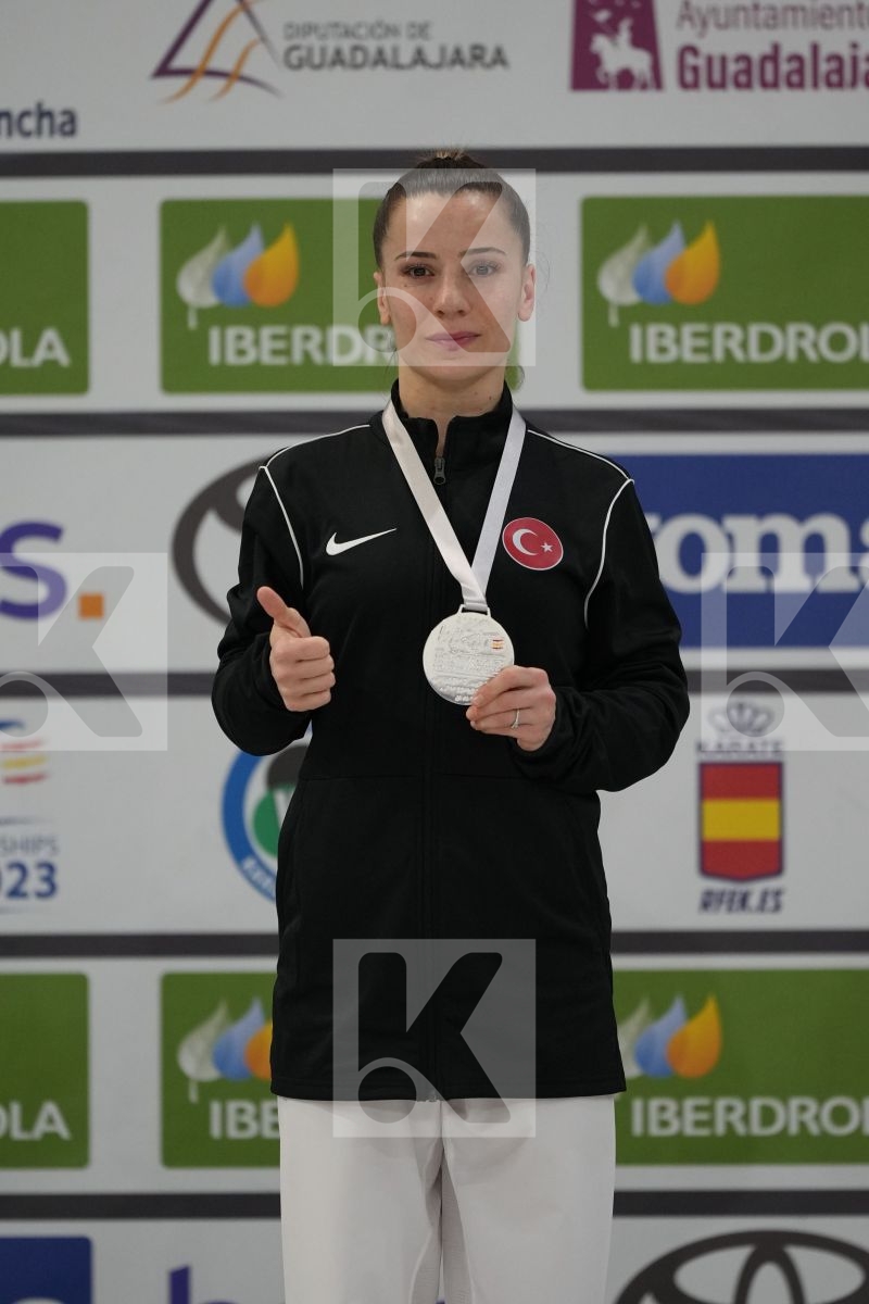 Female Kumite -50 Kg - Podium ceremony