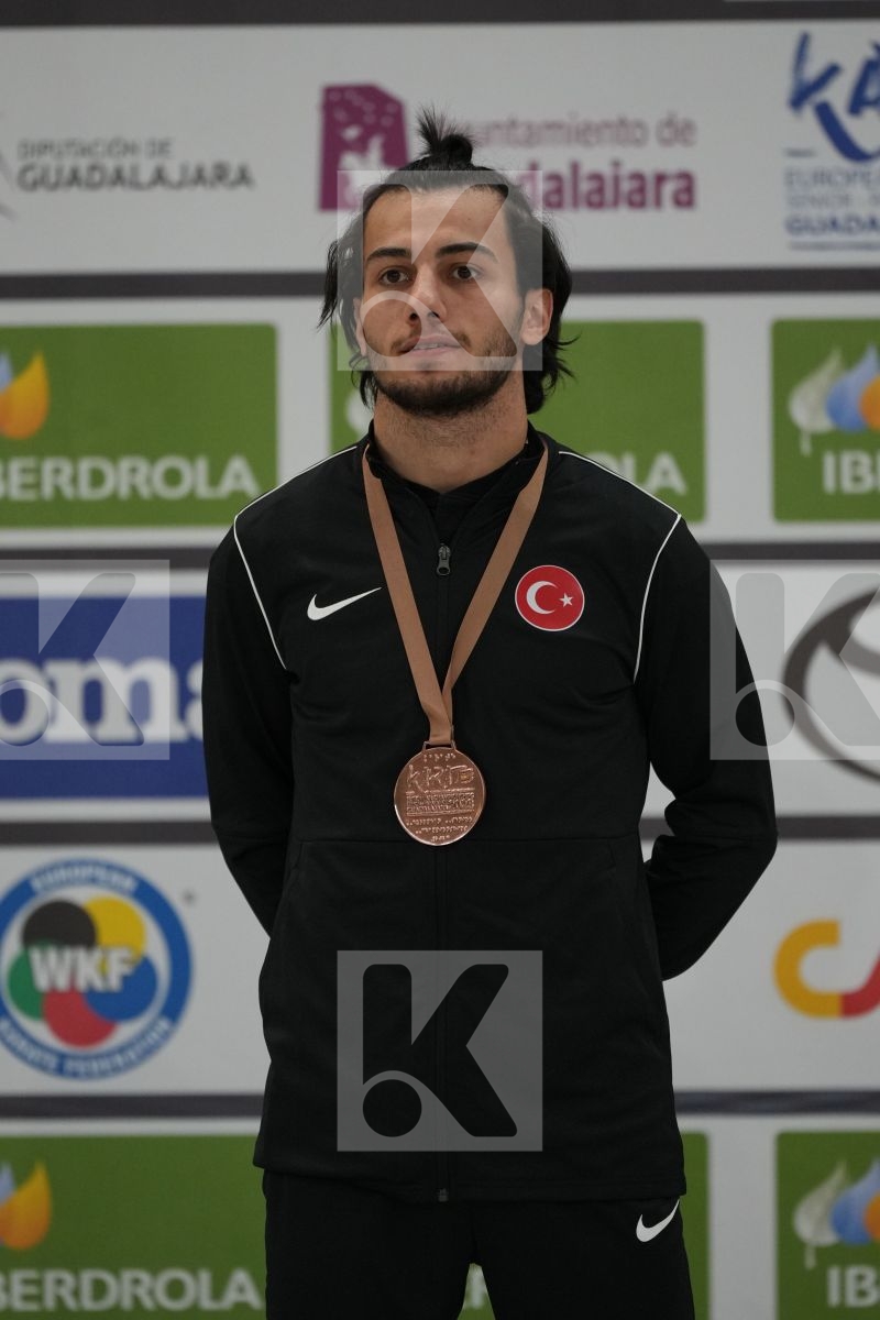 Male Kumite -67 Kg - Podium ceremony