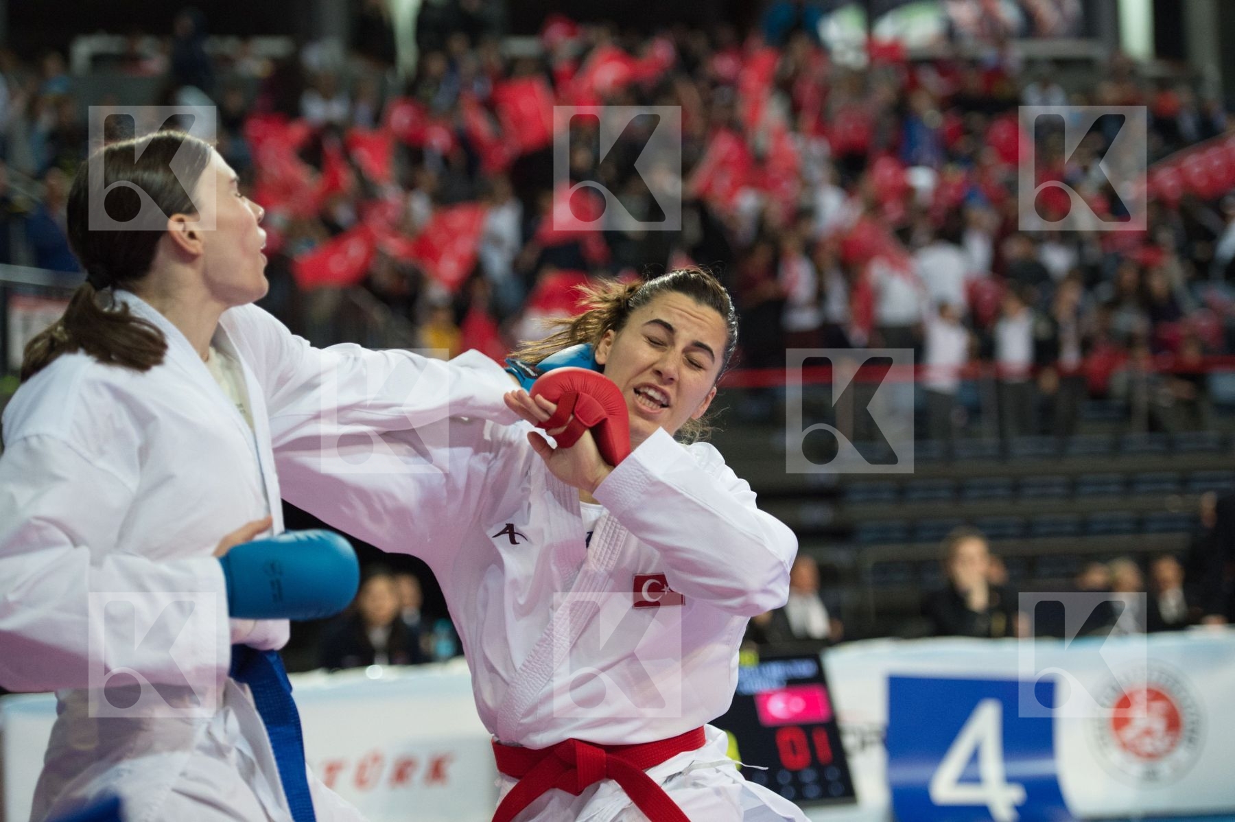 +68 kg Antunovic Hana female Hocaoglu Meltem kumite Sweden top T