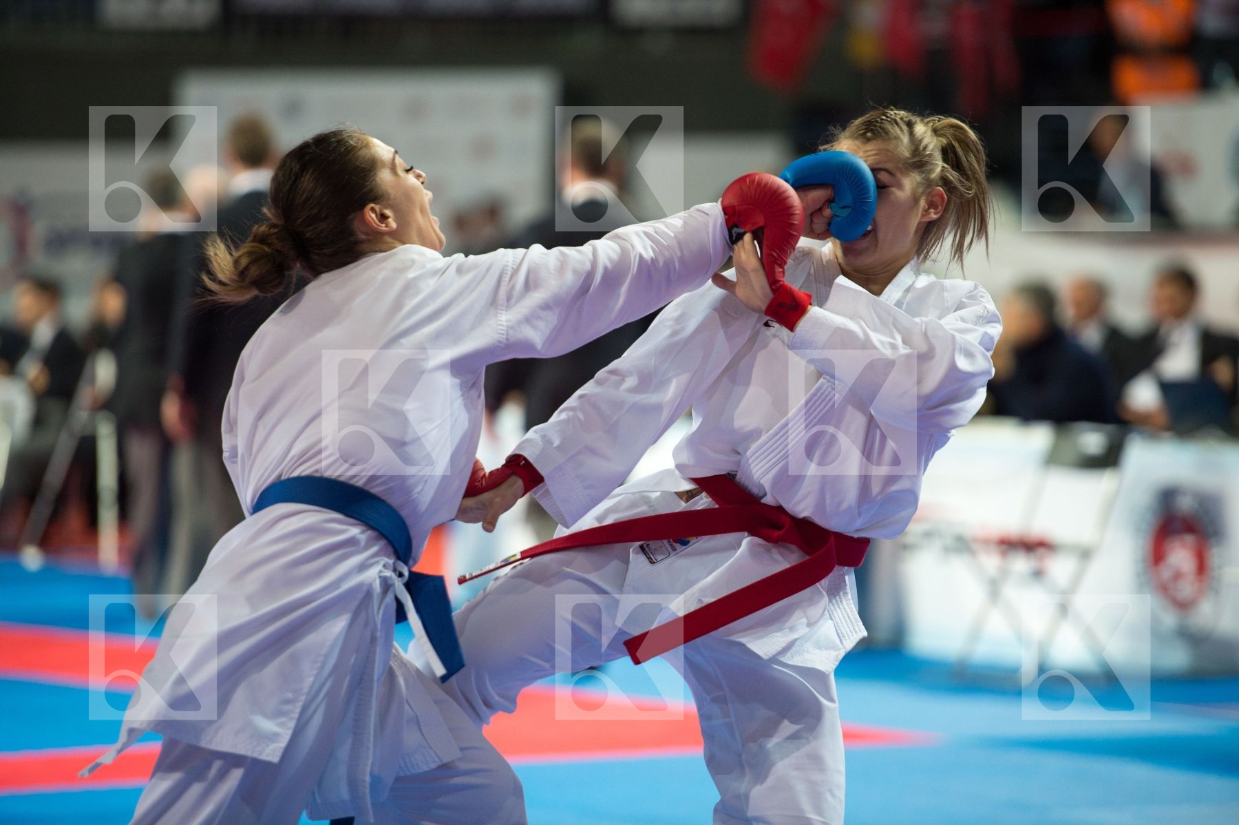 -68 kg Burucu Hafsa Seyda Comagic Ivana female kumite Serbia top