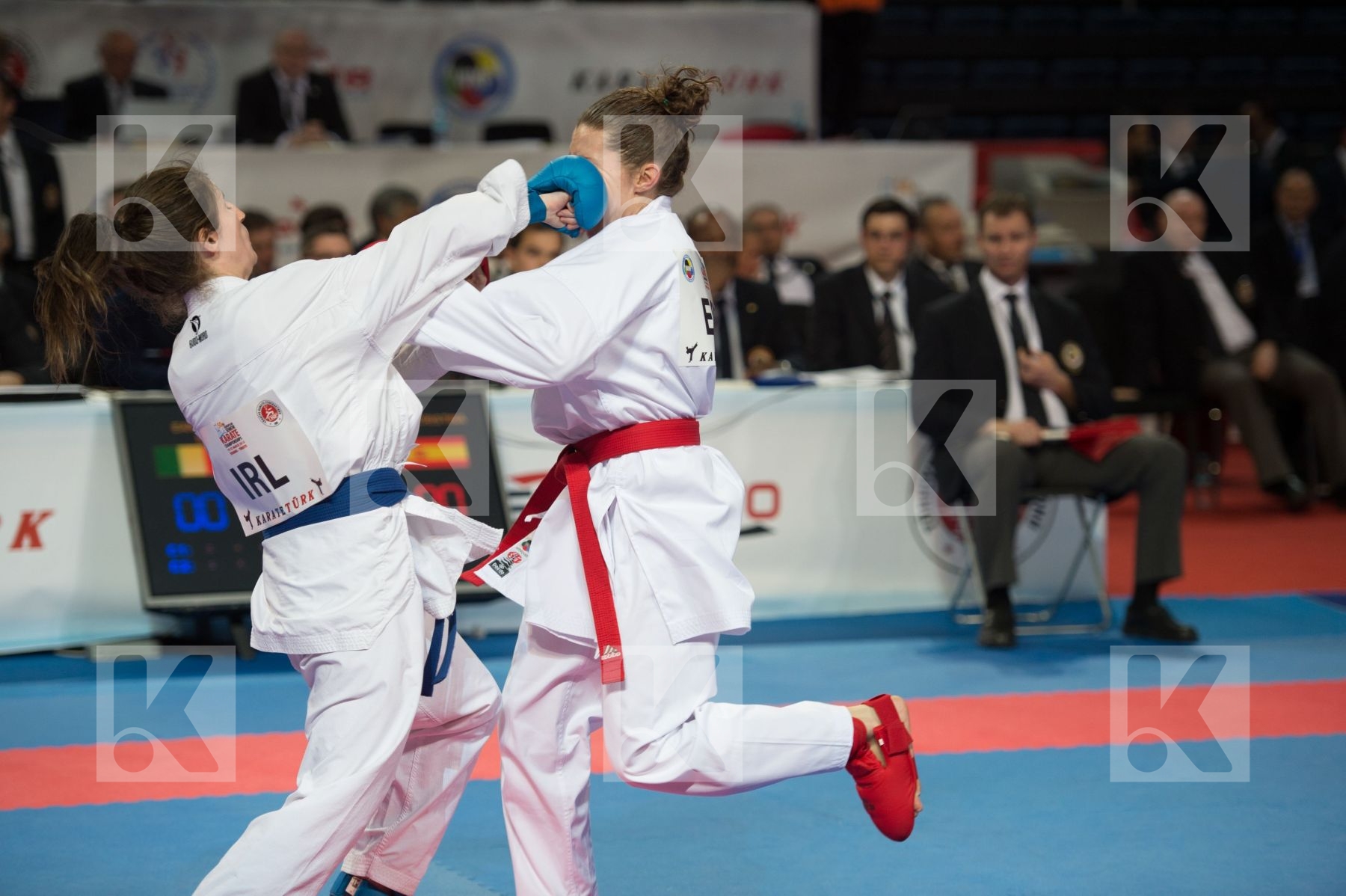 -55 kg Earley Rachel female Ferrer Garcia Cristina Ireland kumit