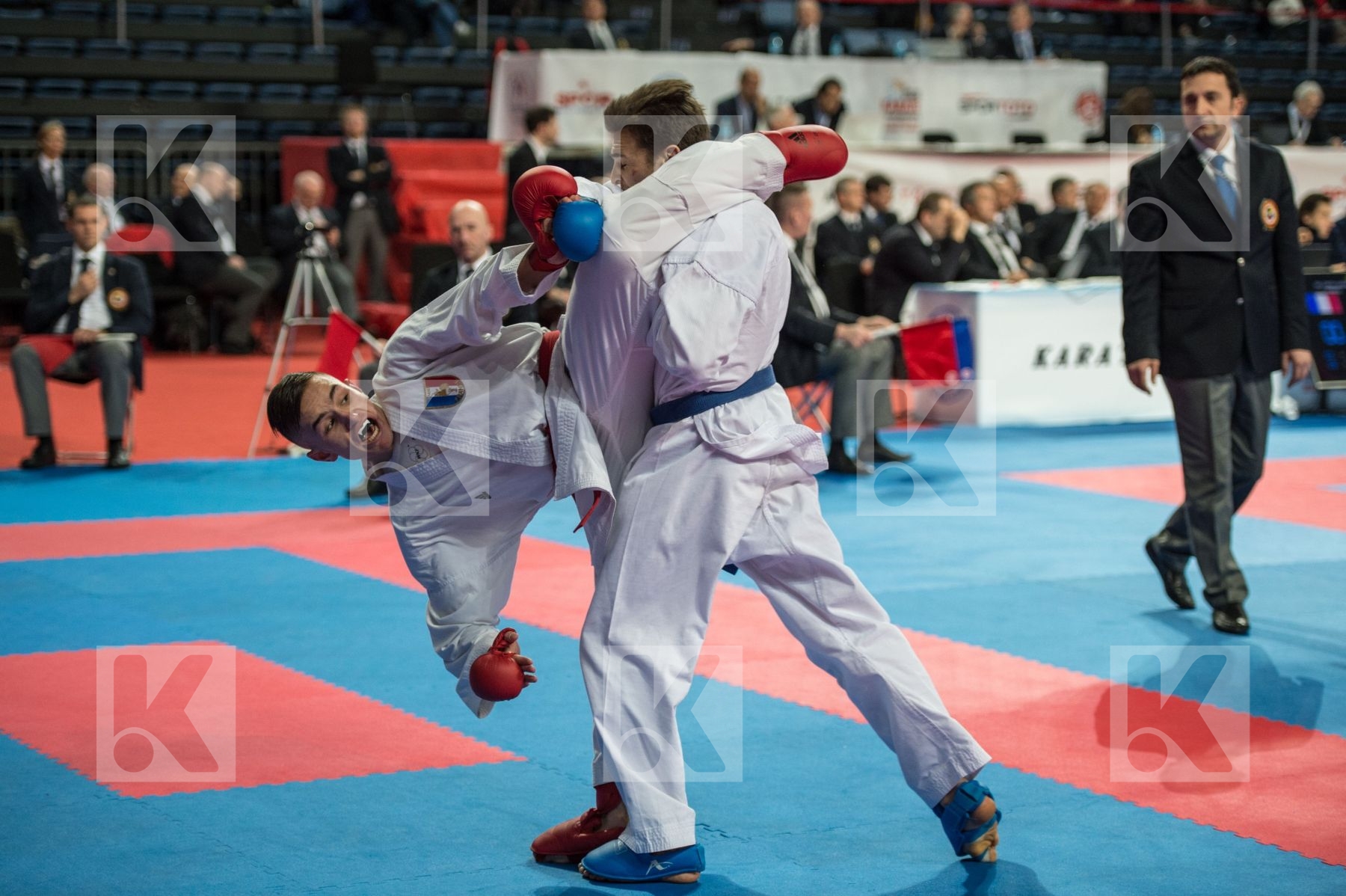 -67 kg Austria Dacosta Steven France kumite male Pokorny Stefan