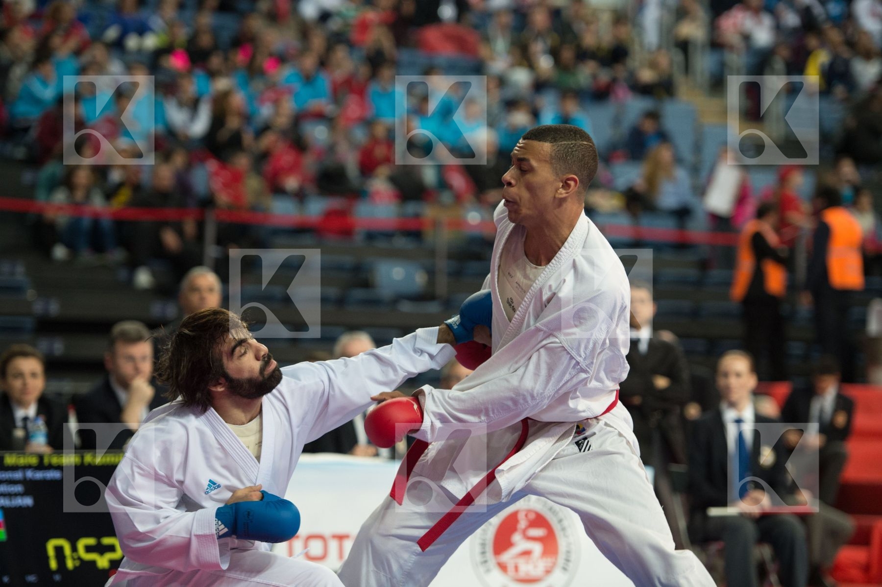 Aghayev Rafael Azerbaijan kumite male Portugal team top