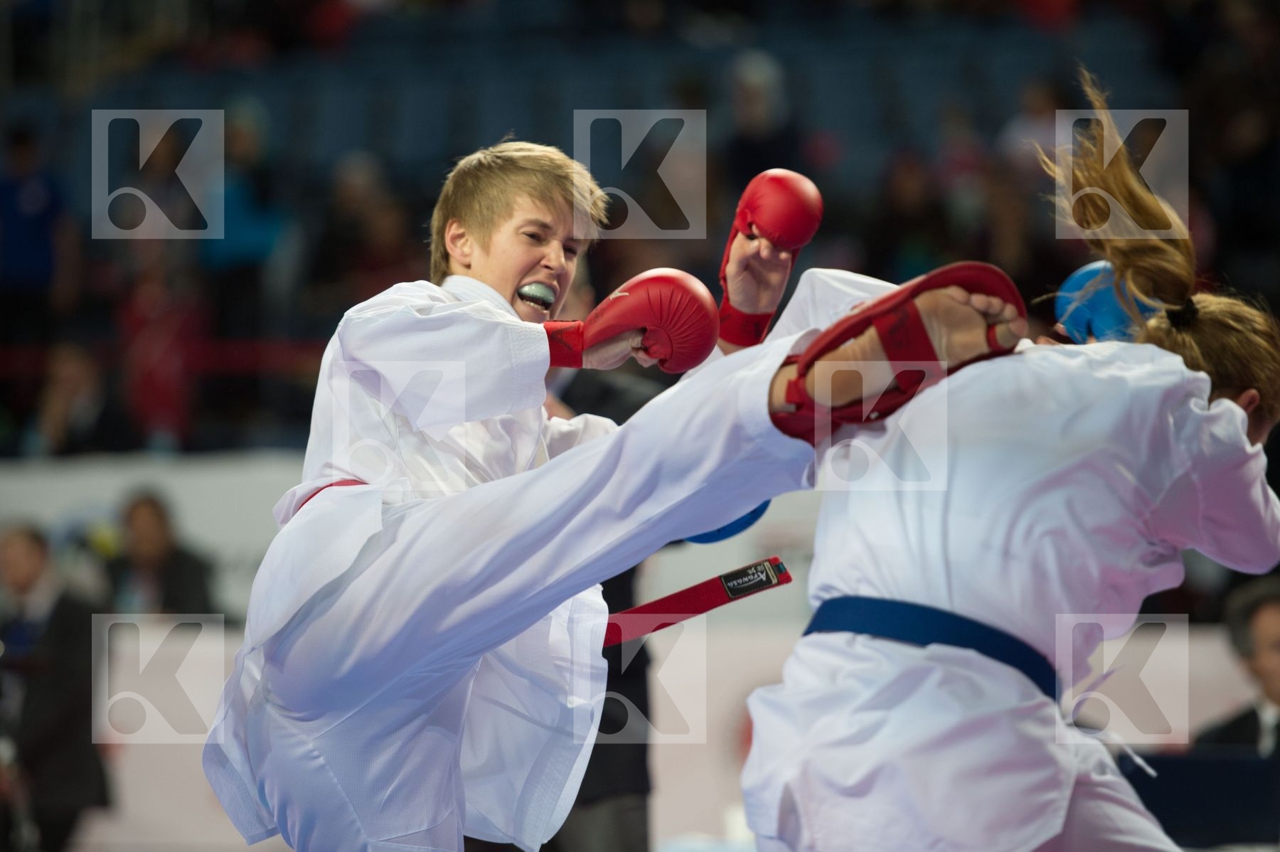 female Hungary kumite team top Turkey