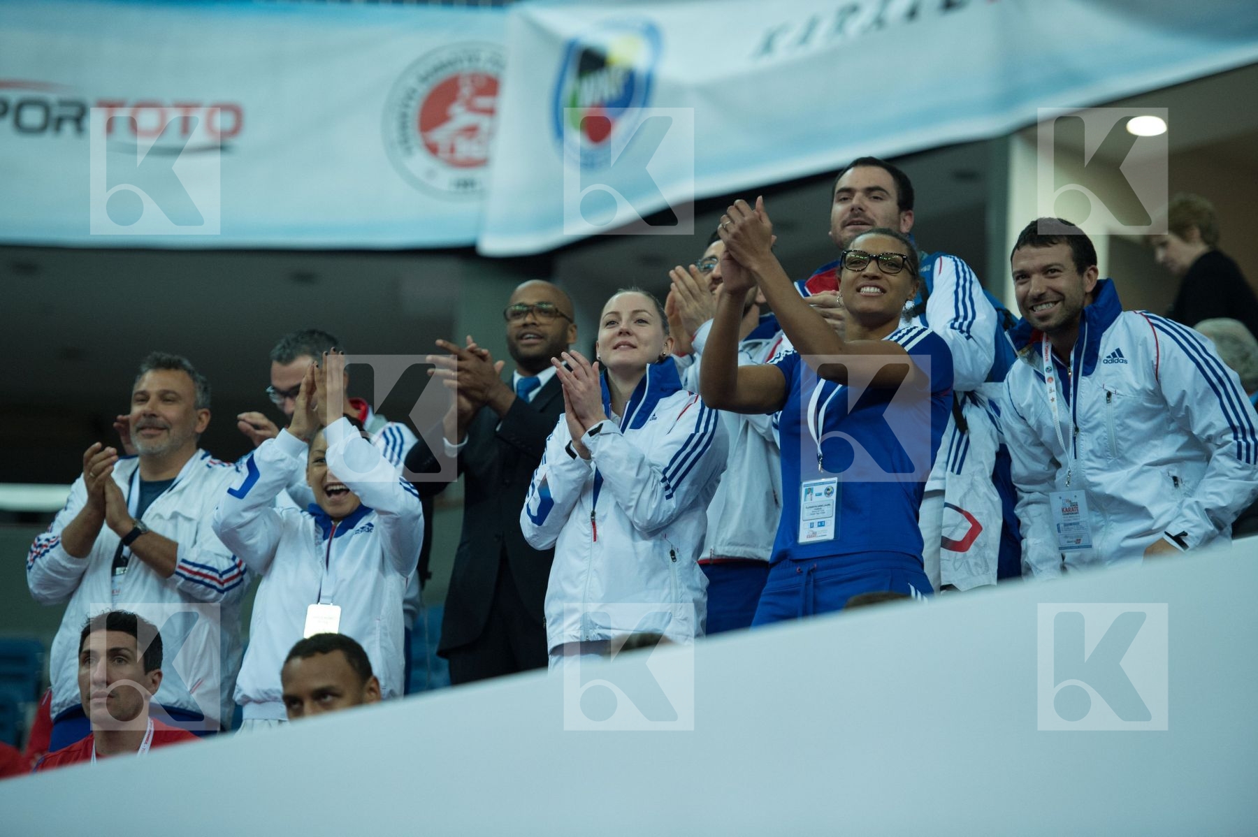 finals France kumite Supporter top