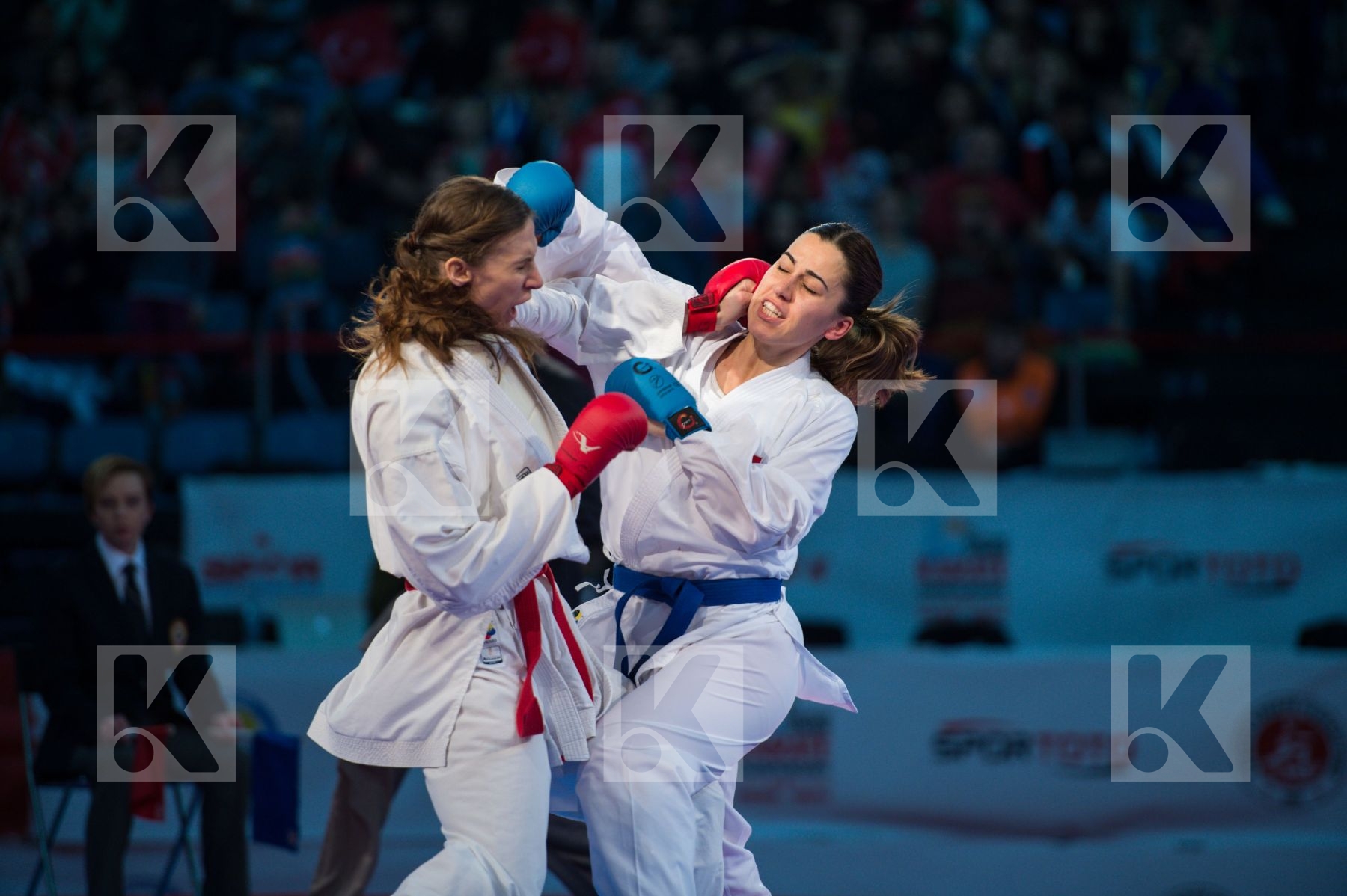 +68 kg Croatia finals Hocaoglu Meltem kumite Martinovic Masa Tur