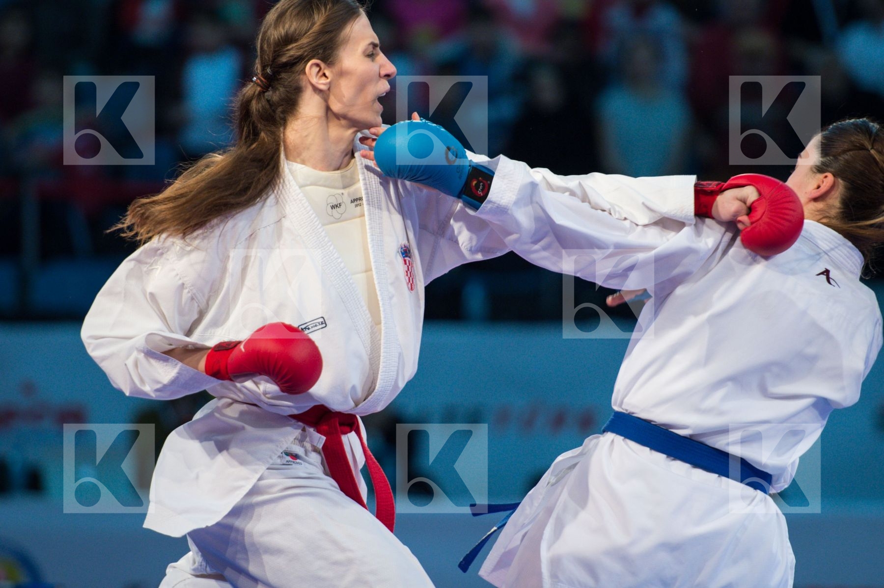 +68 kg Croatia finals Hocaoglu Meltem kumite Martinovic Masa Tur