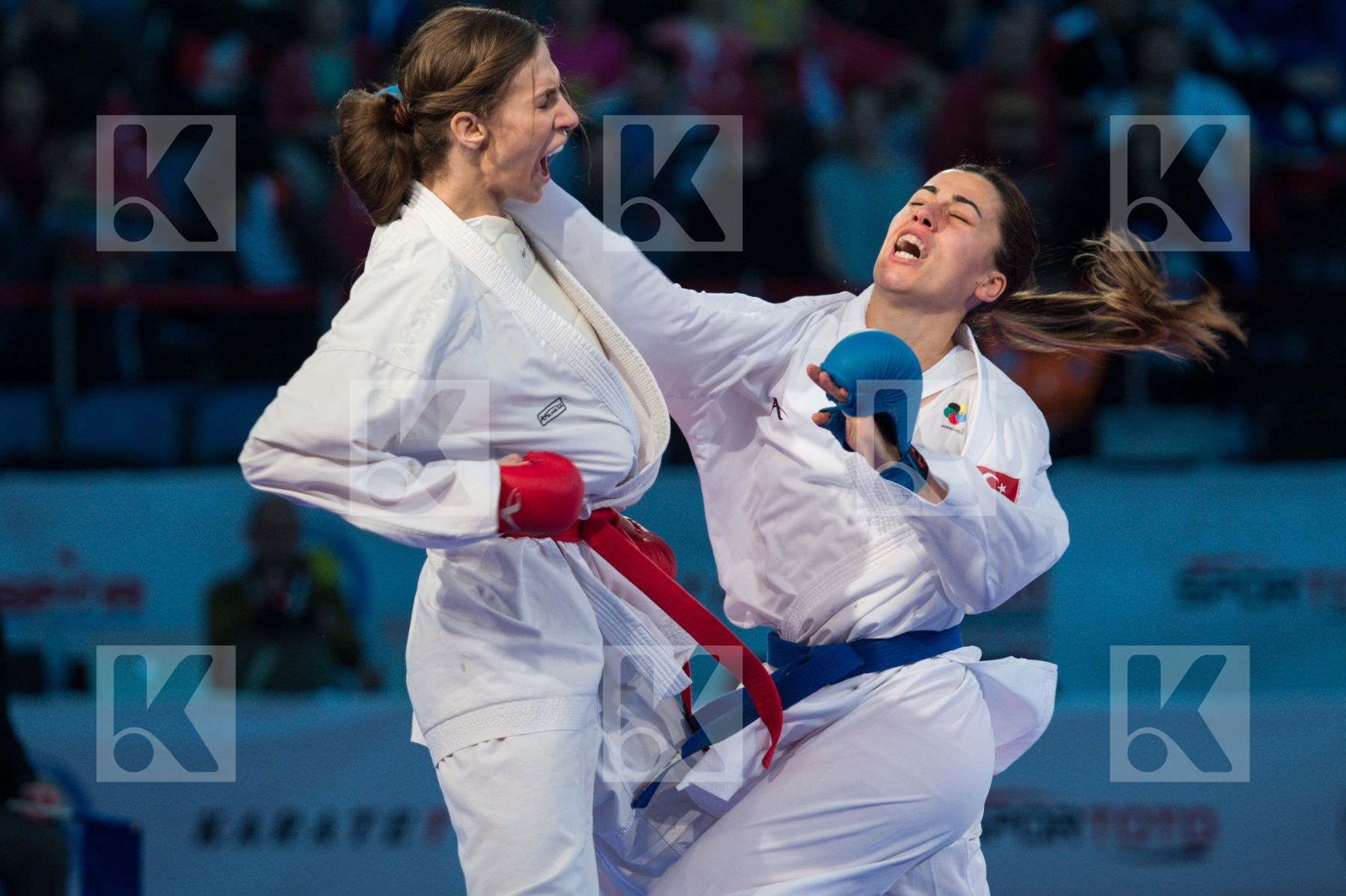 +68 kg Croatia finals Hocaoglu Meltem kumite Martinovic Masa Tur