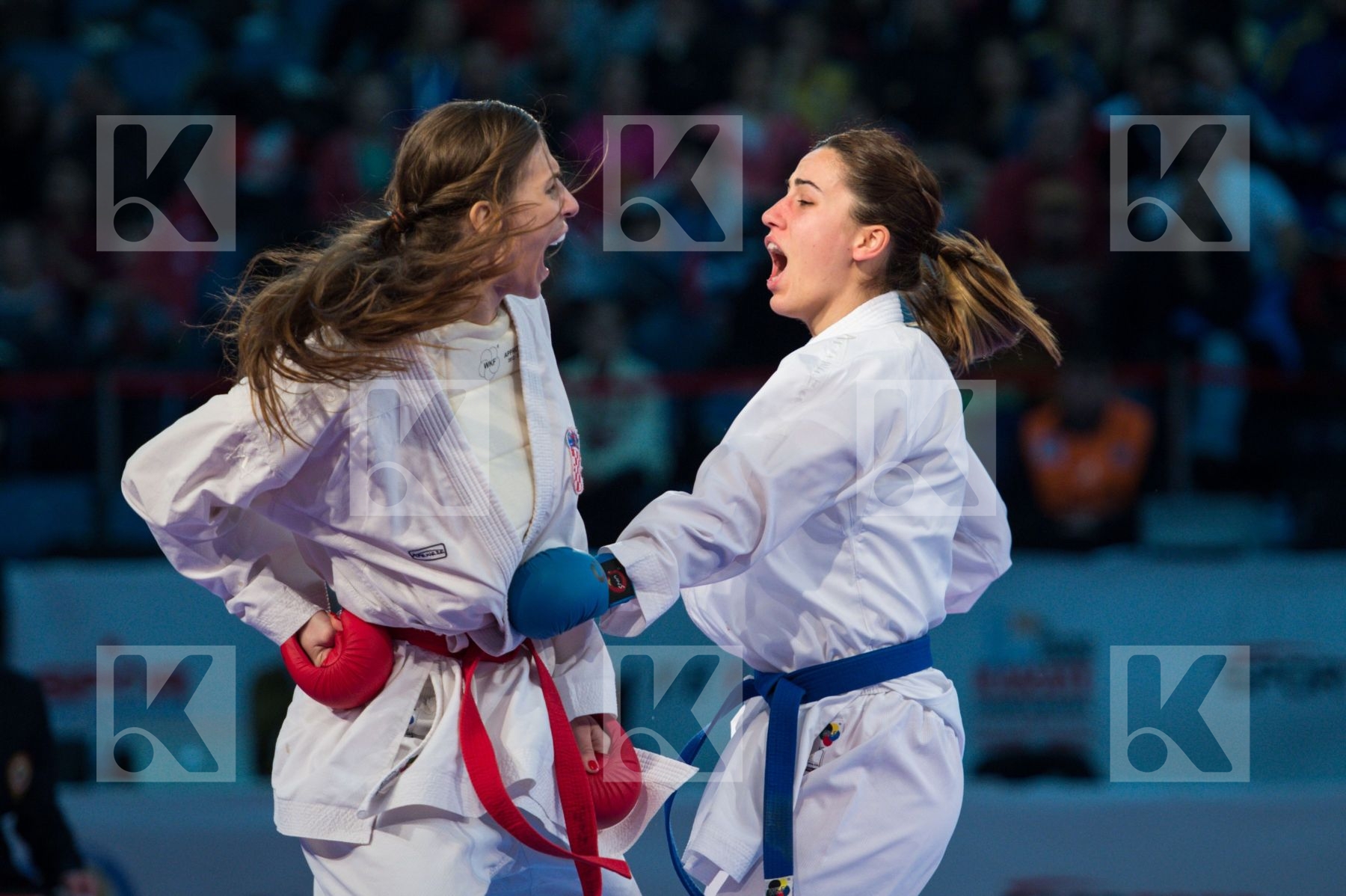 +68 kg Croatia finals Hocaoglu Meltem kumite Martinovic Masa Tur