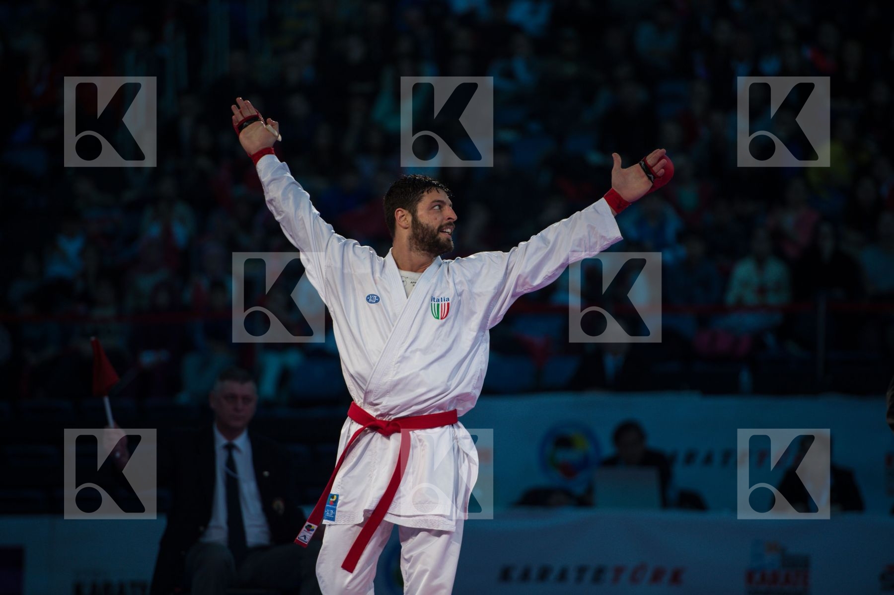 -84 kg Azerbaijan finals Italy KO kumite Maestri Nello Mamayev A