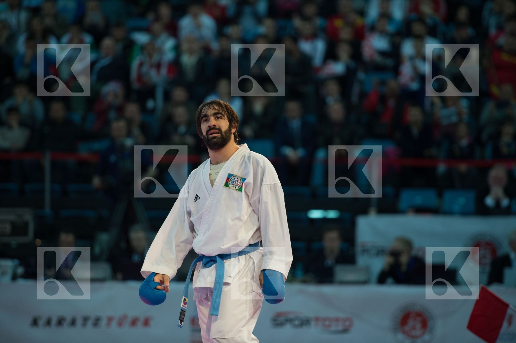 Aghayev Rafael Azerbaijan finals kumite