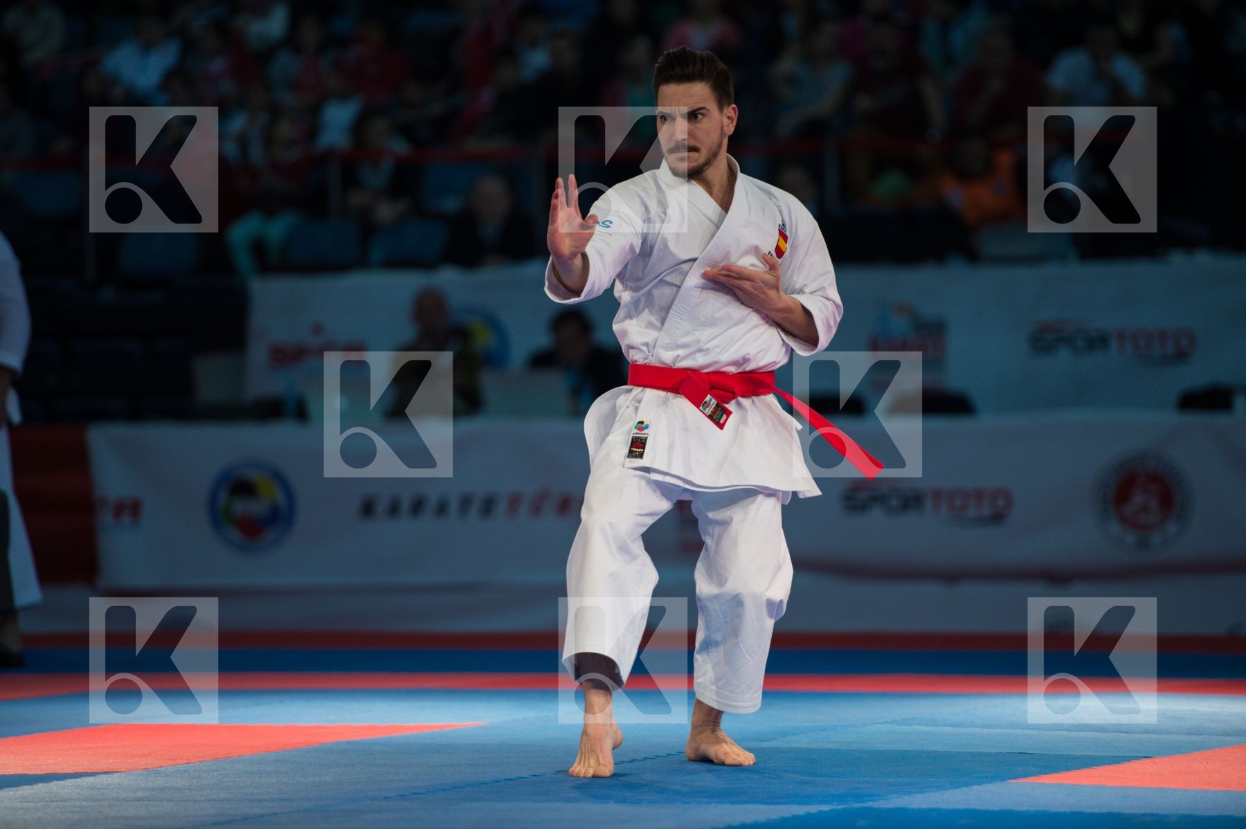 finals kata kumite male Quintero Capdevila Damian Hugo Spain