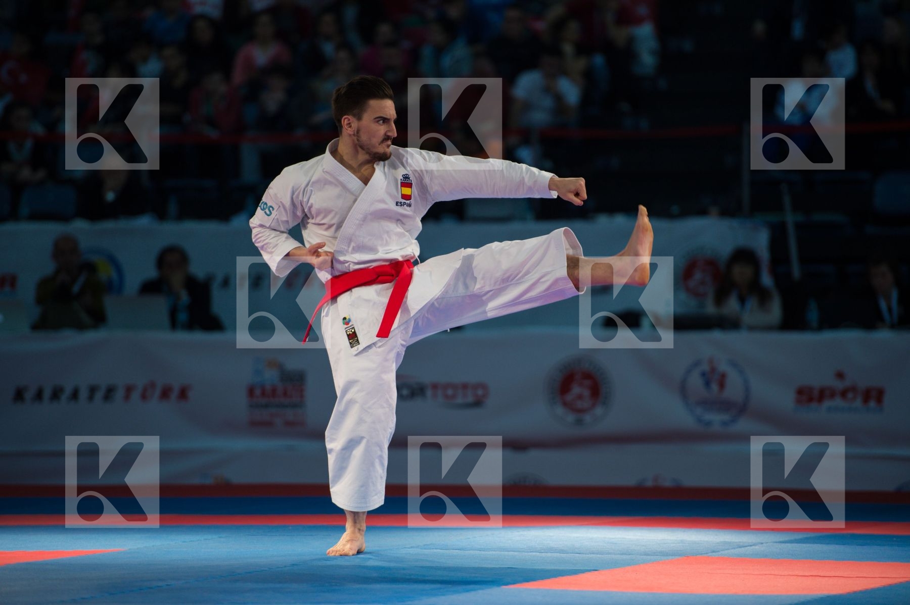 finals kata kumite male Quintero Capdevila Damian Hugo Spain