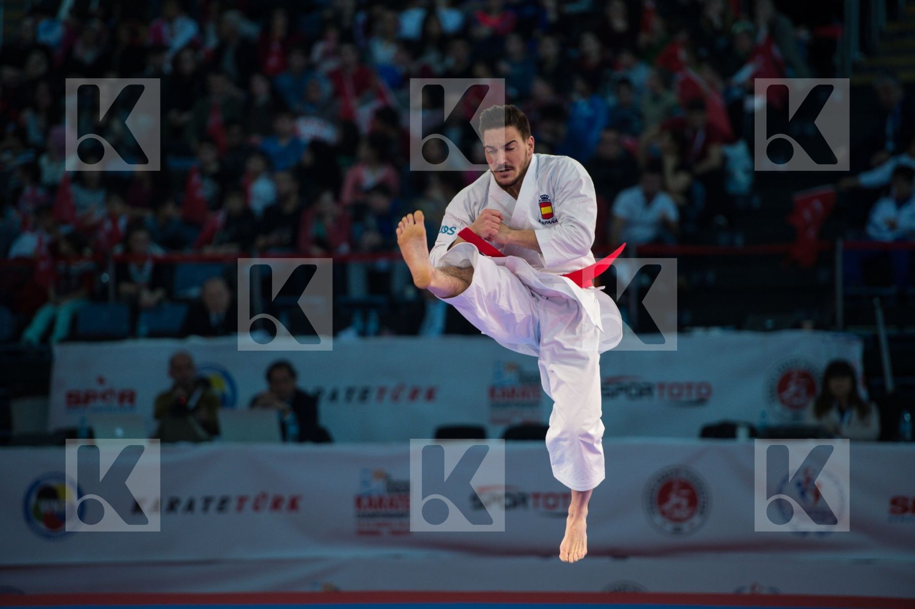 finals kata kumite male Quintero Capdevila Damian Hugo Spain