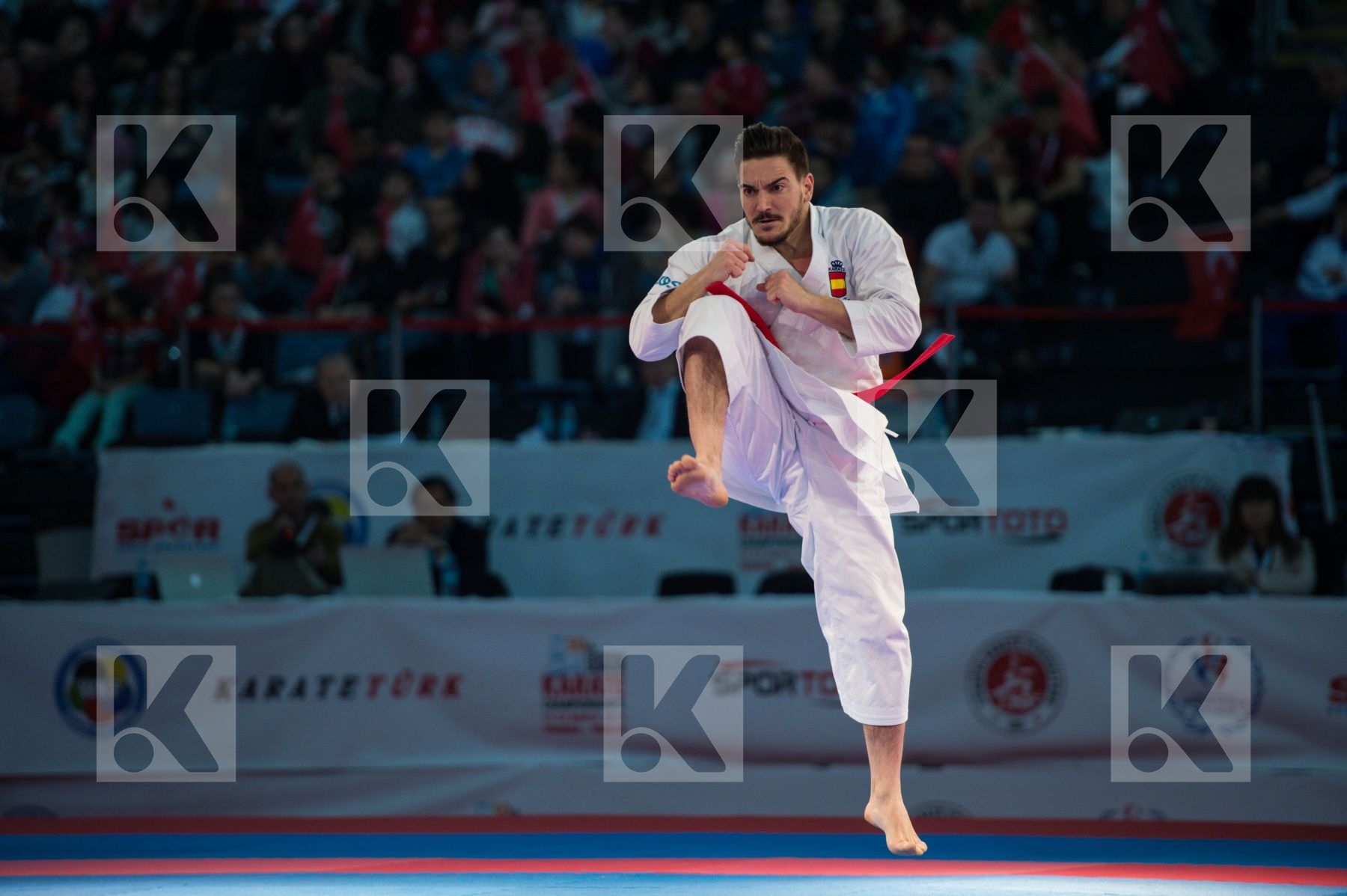 finals kata kumite male Quintero Capdevila Damian Hugo Spain