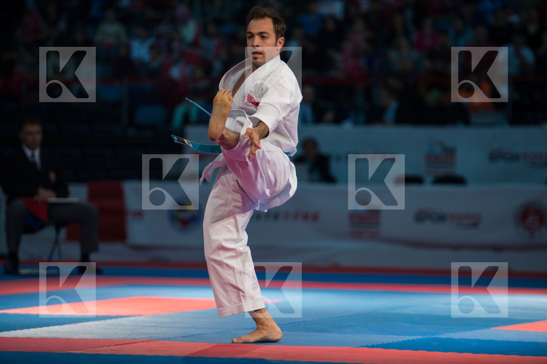 finals kata kumite male Turkey Yakan Mehmet