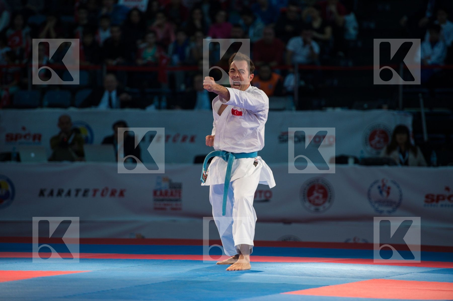 finals kata kumite male Turkey Yakan Mehmet