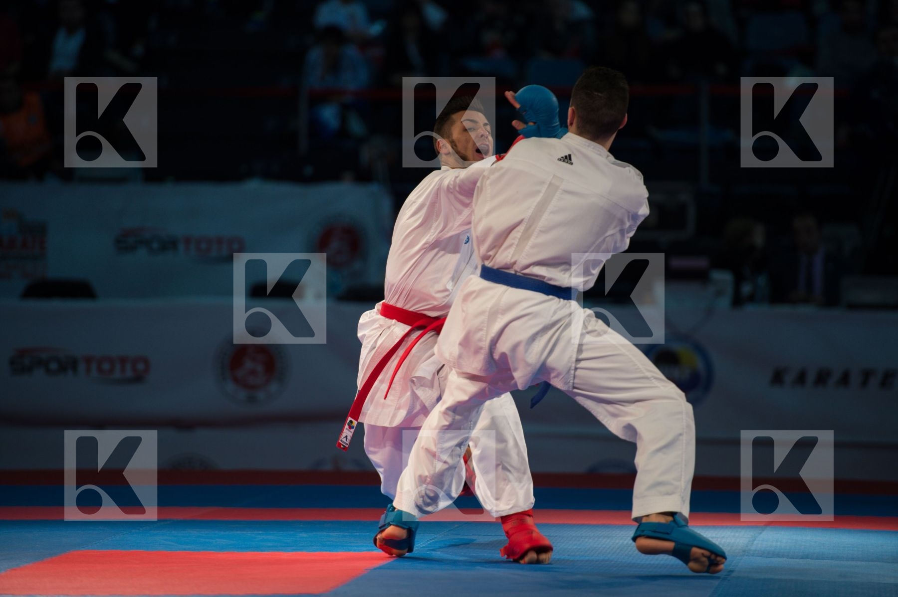 -60 kg Agoudjil Sofiane finals France Italy kumite Maresca Luca