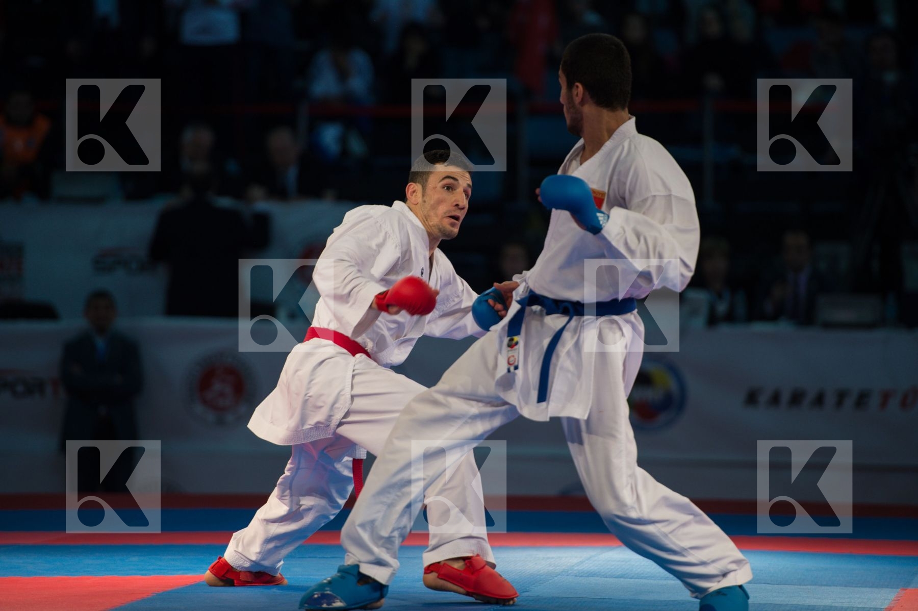 -67 kg Aliyev Niyazi finals kumite Turkey Uygur Burak