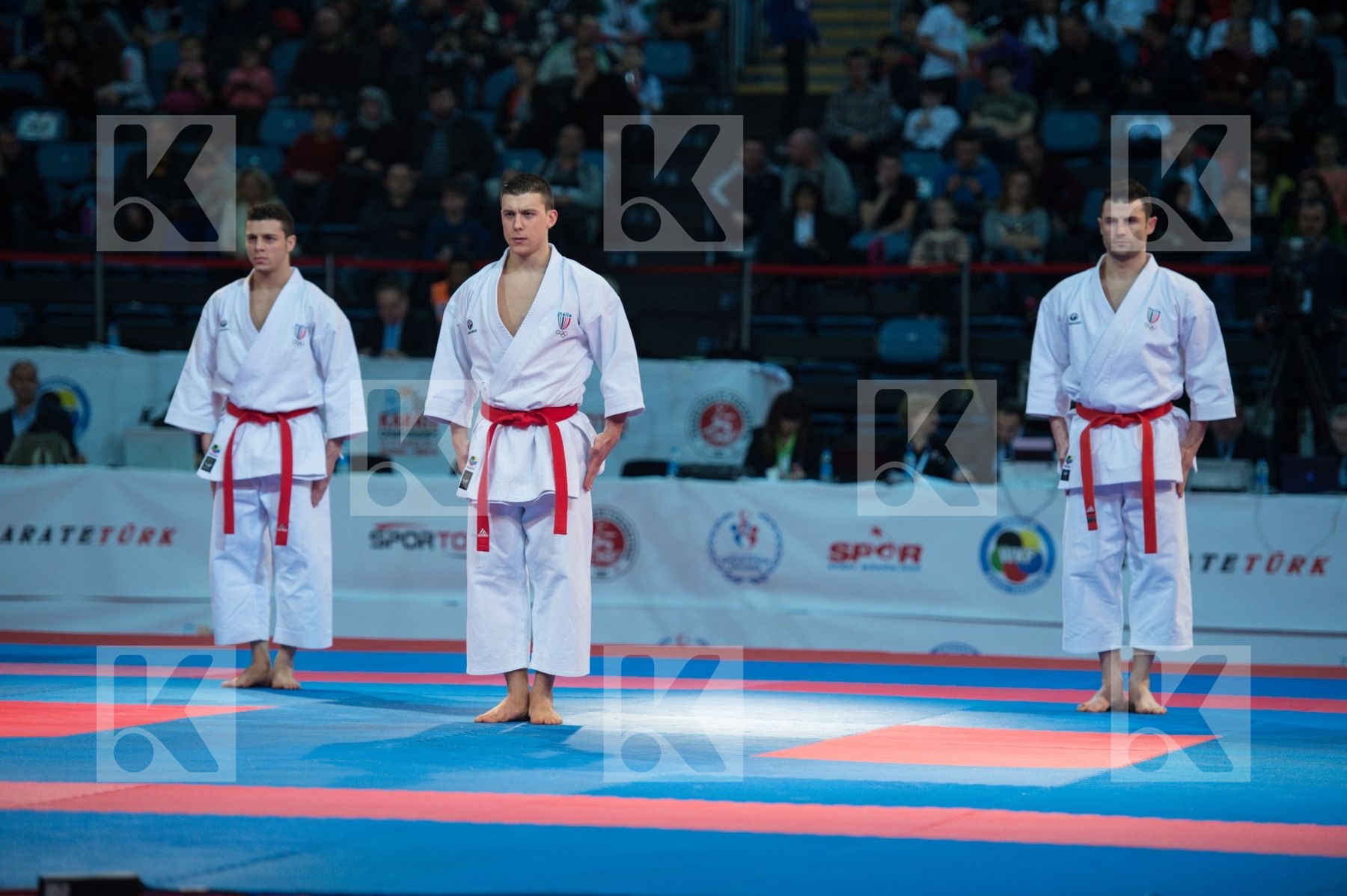 finals Italy kata team Tokaido