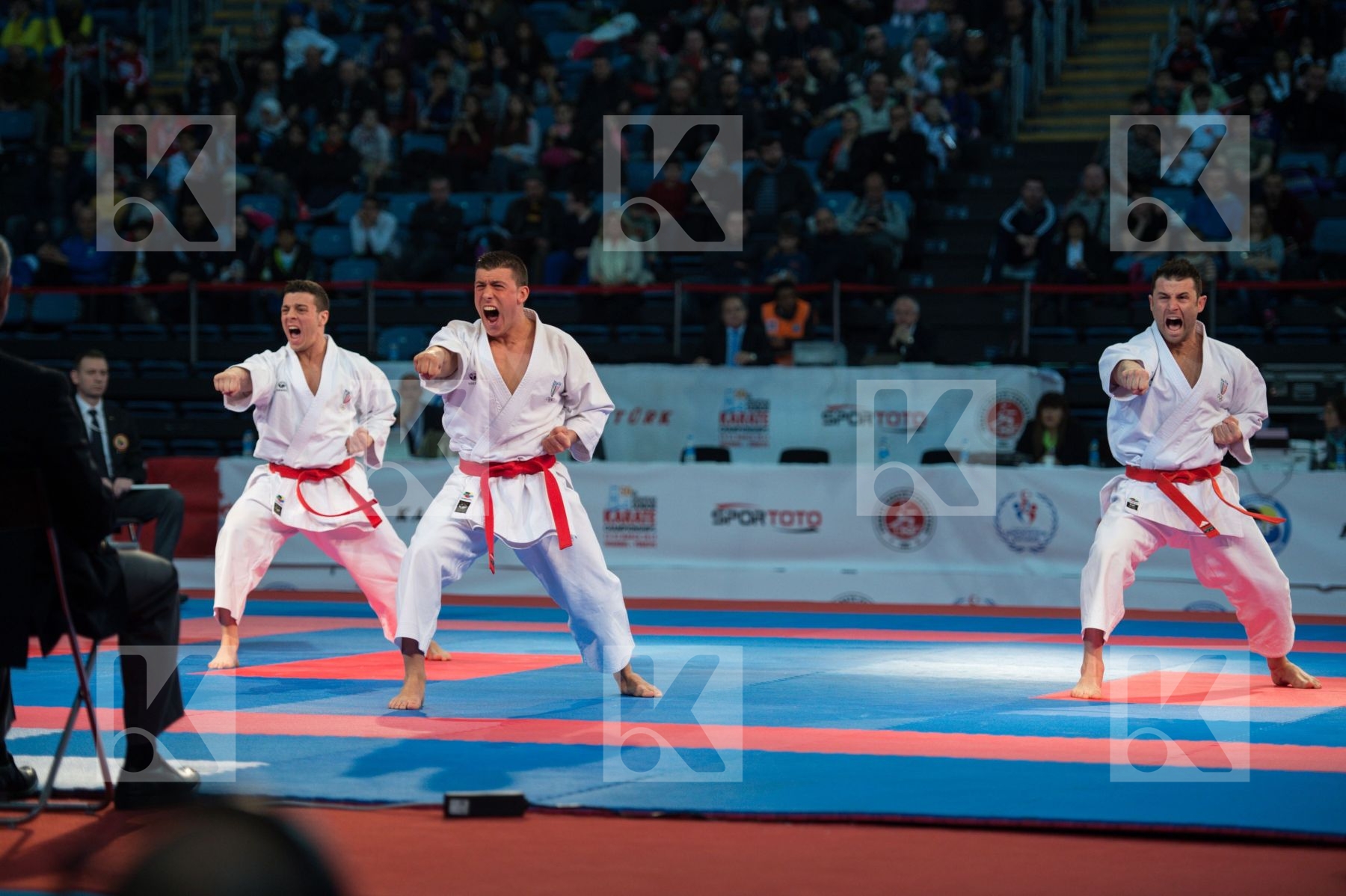 finals Italy kata team Tokaido