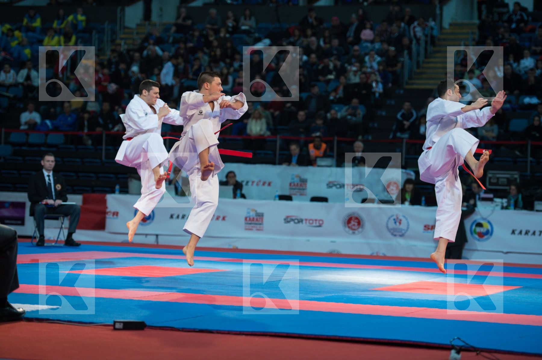 finals Italy kata team Tokaido