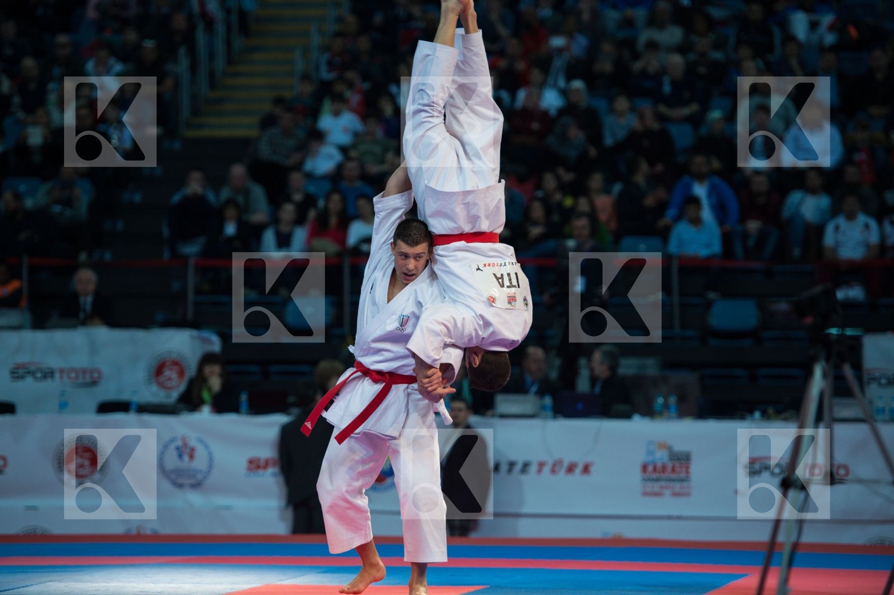 finals Italy kata team Tokaido
