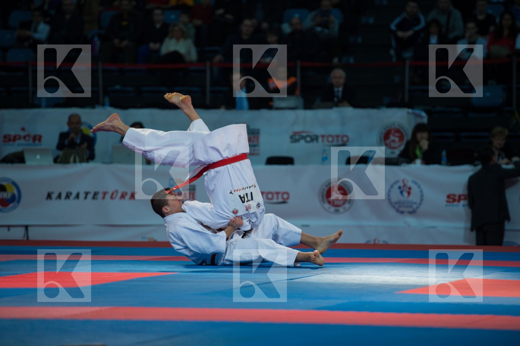 finals Italy kata team Tokaido